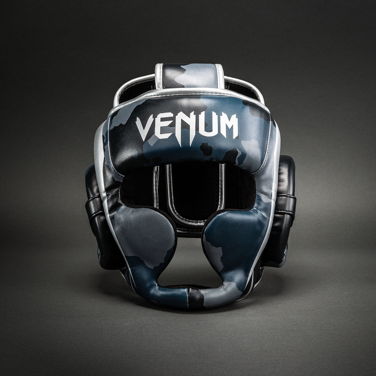 Venum Elite Camo Casco de Protección – Azul Marino Oscuro/Azul