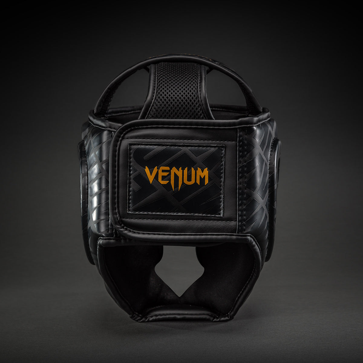 Venum Contender 1.5 Casco de protección - Negro/Dorado