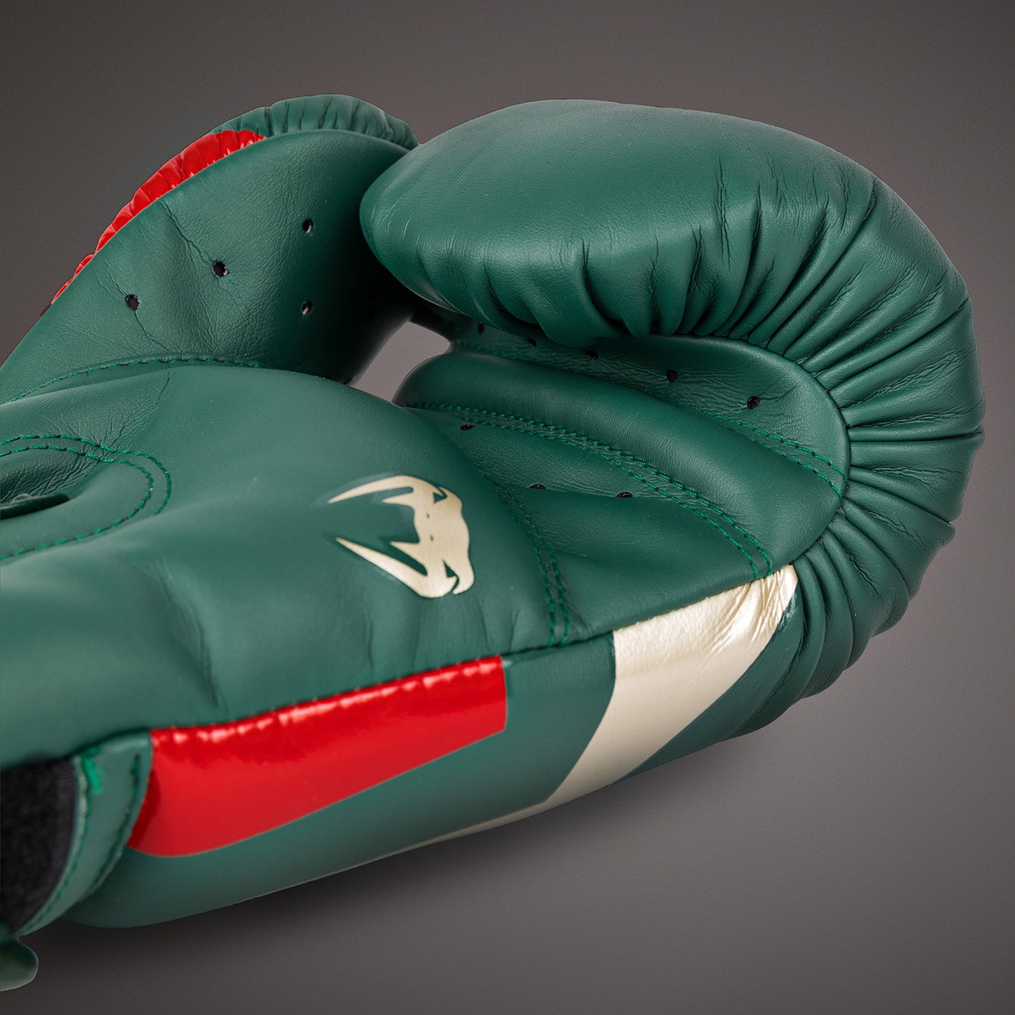 Venum Elite Guantes de Boxeo - Verde - Edición especial