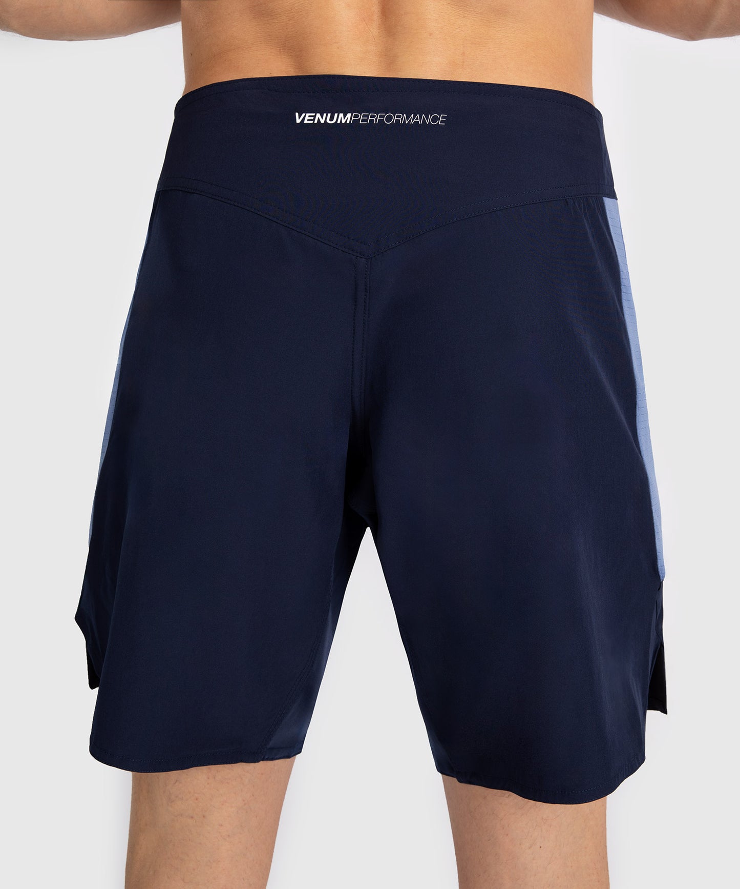 Venum Tempest Pantalones Cortos De Combate para Hombre - Azul Marino/Azul