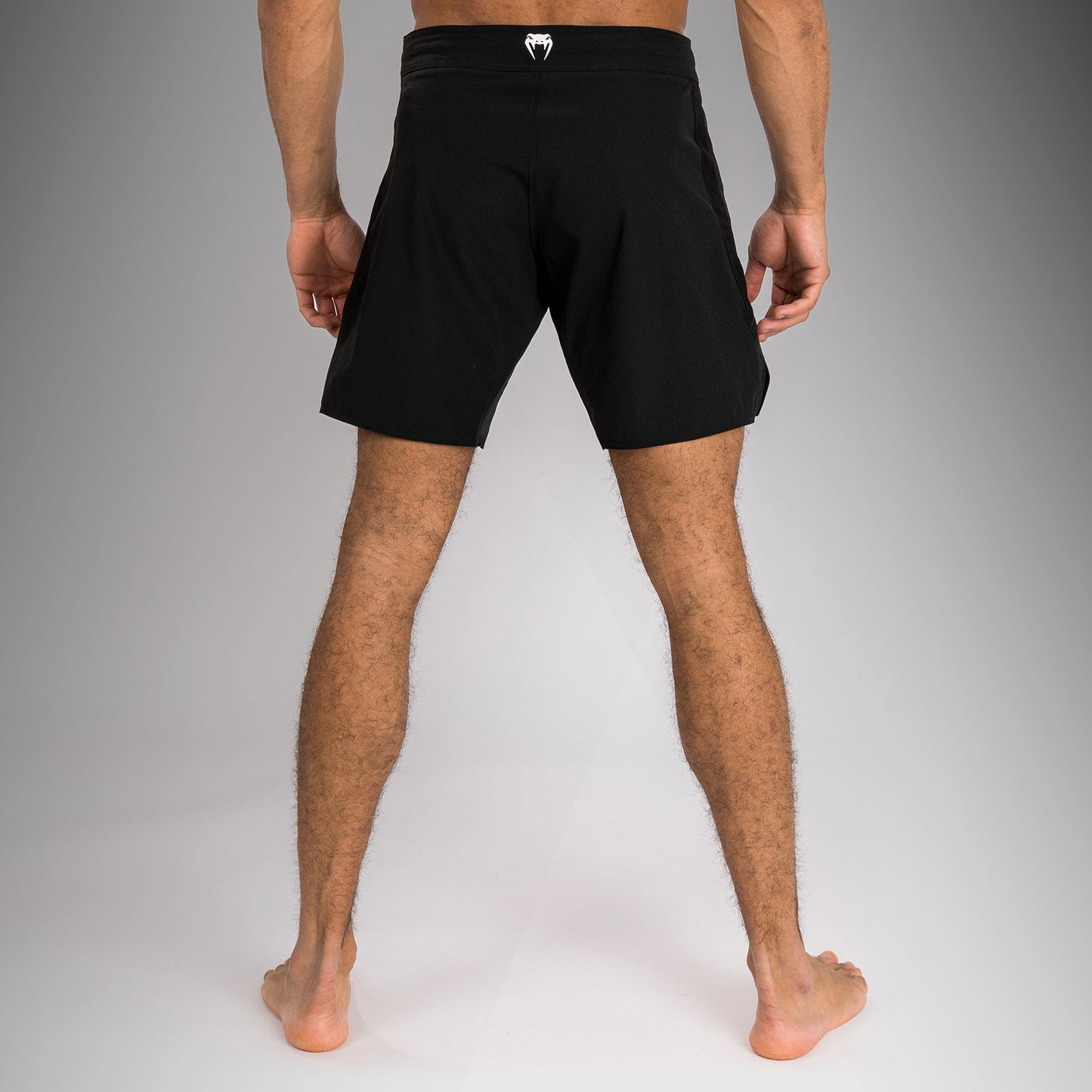 Venum Contender Pantalones cortos de lucha para hombre - Negro/Blanco
