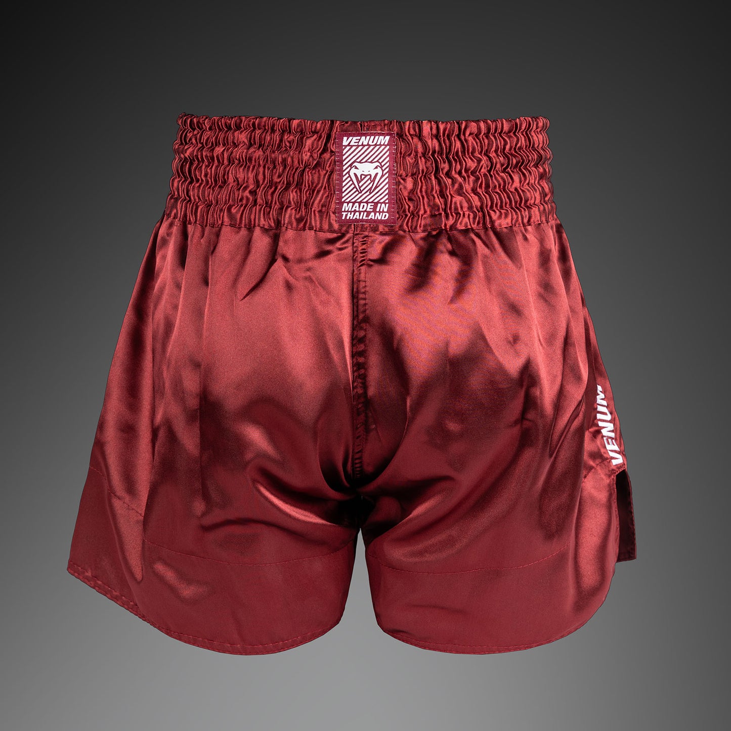Venum Classic Evo Pantalones Cortos de Muay Thai - Burdeos