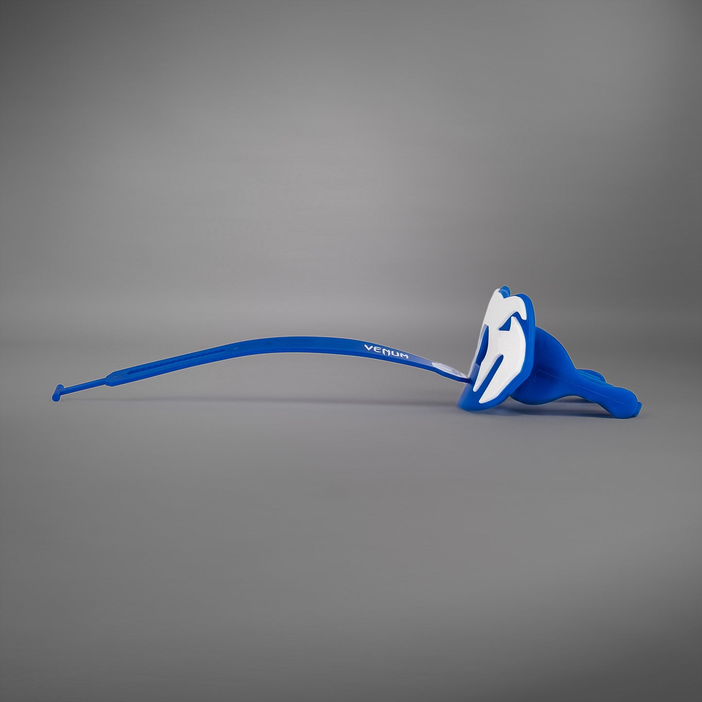 Venum Elite Protector Bucal Edición Logo  - Azul/Blanco