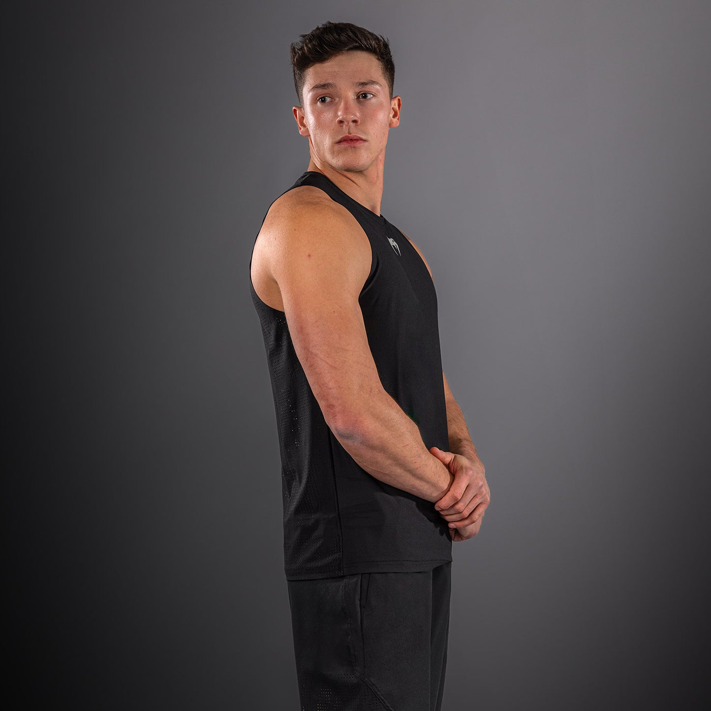 Venum Lazer Camiseta de Tirantes - Negro/Gris