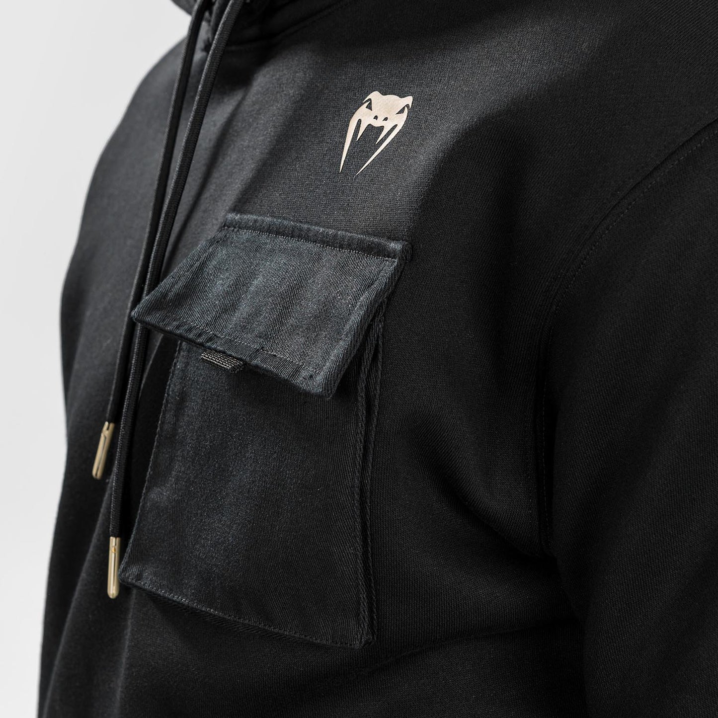 Venum Tecmo 2.0 Sudadera con capucha - Negra
