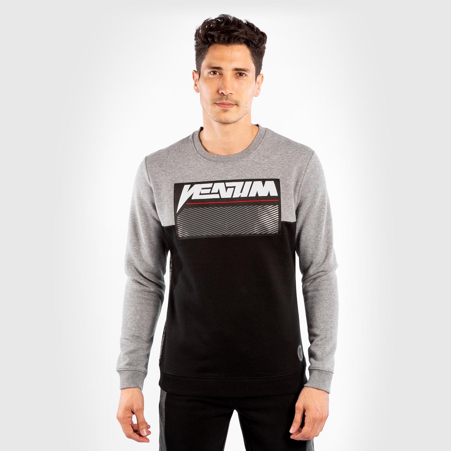 Sudadera Venum Rafter - gris jaspeado