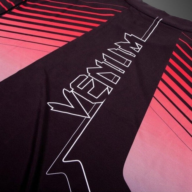 Venum Sharp 3.0 Camiseta Dry-Tech – Negro/Rojo