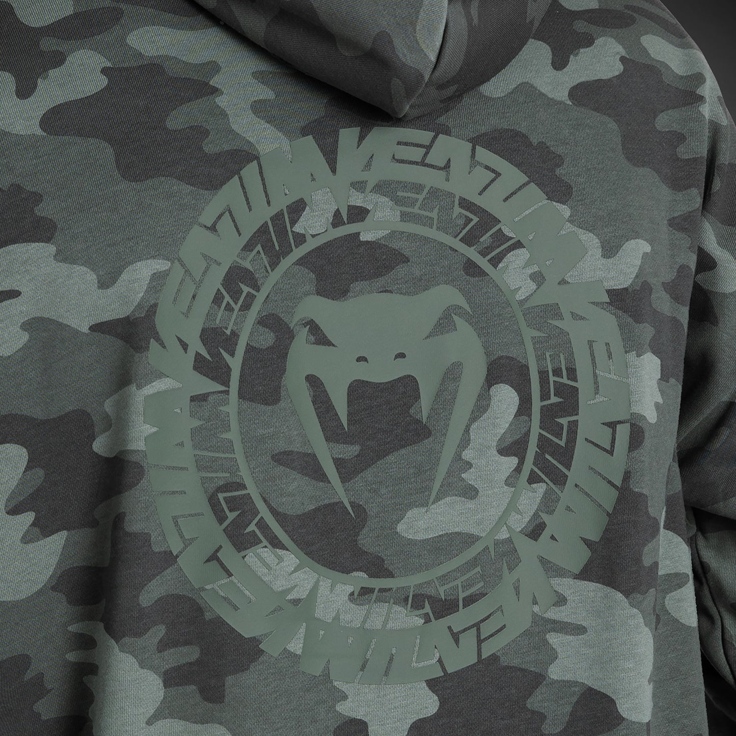 Venum Vortex XL Sudadera Con Capucha para Hombre - Camuflaje Caqui