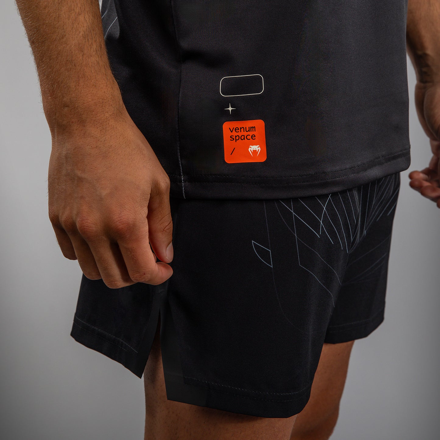 Venum Eclipse Dry-Tech Camiseta Sin Mangas – Negro/Marfil
