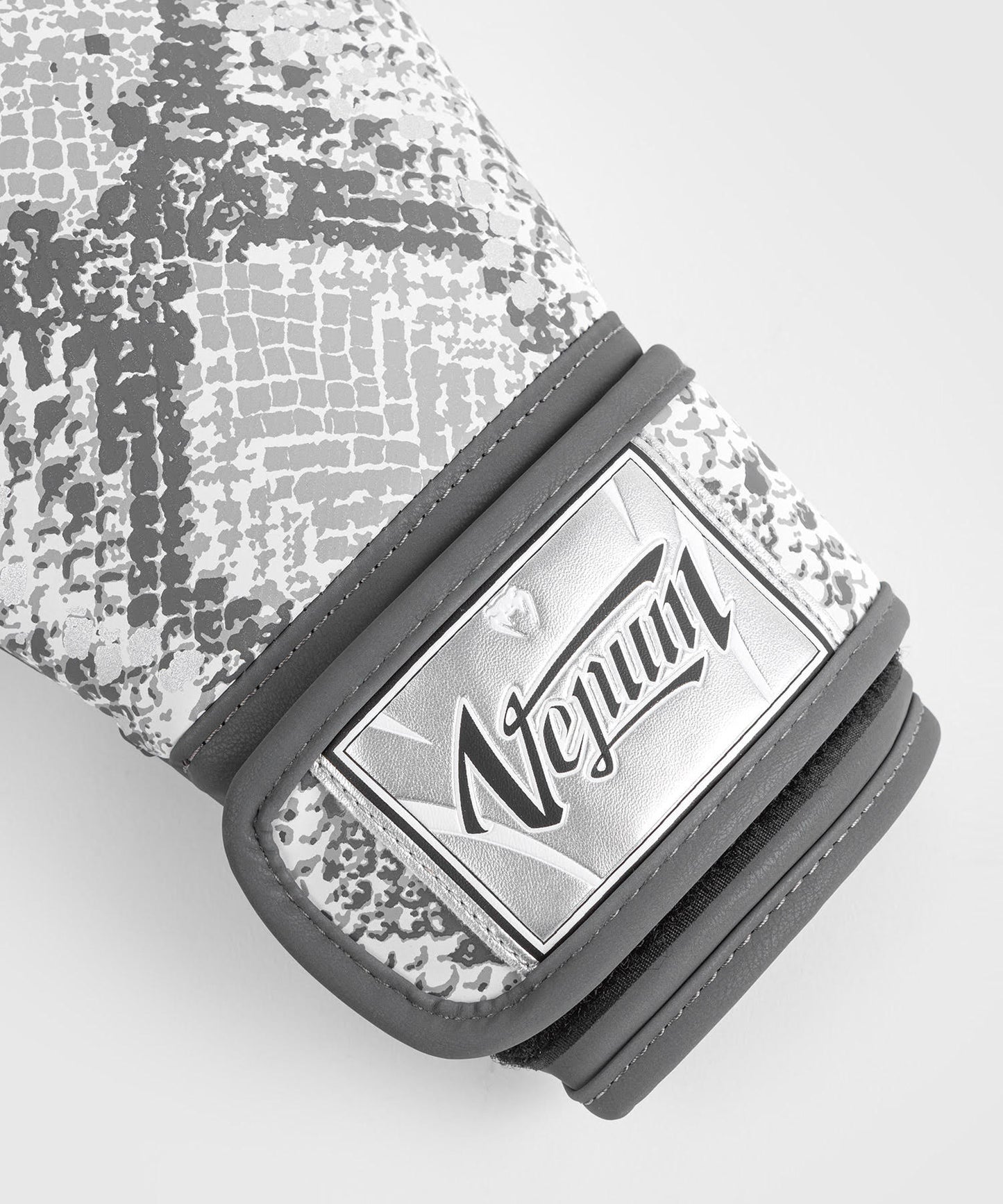 Venum White Snake Guantes De Boxeo Mujer - Blanco