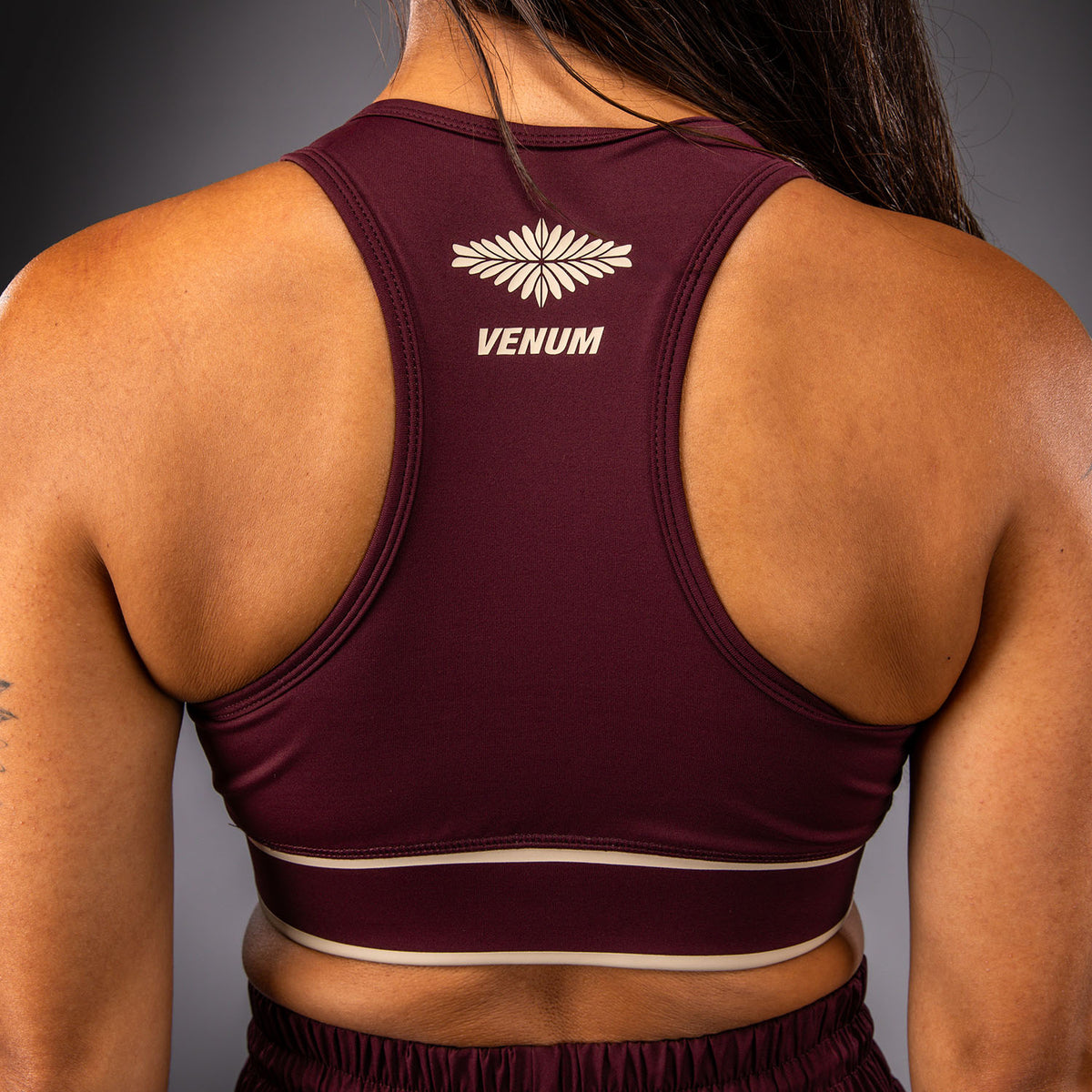 Venum Talisman Sujetador Deportivo - Ciruela