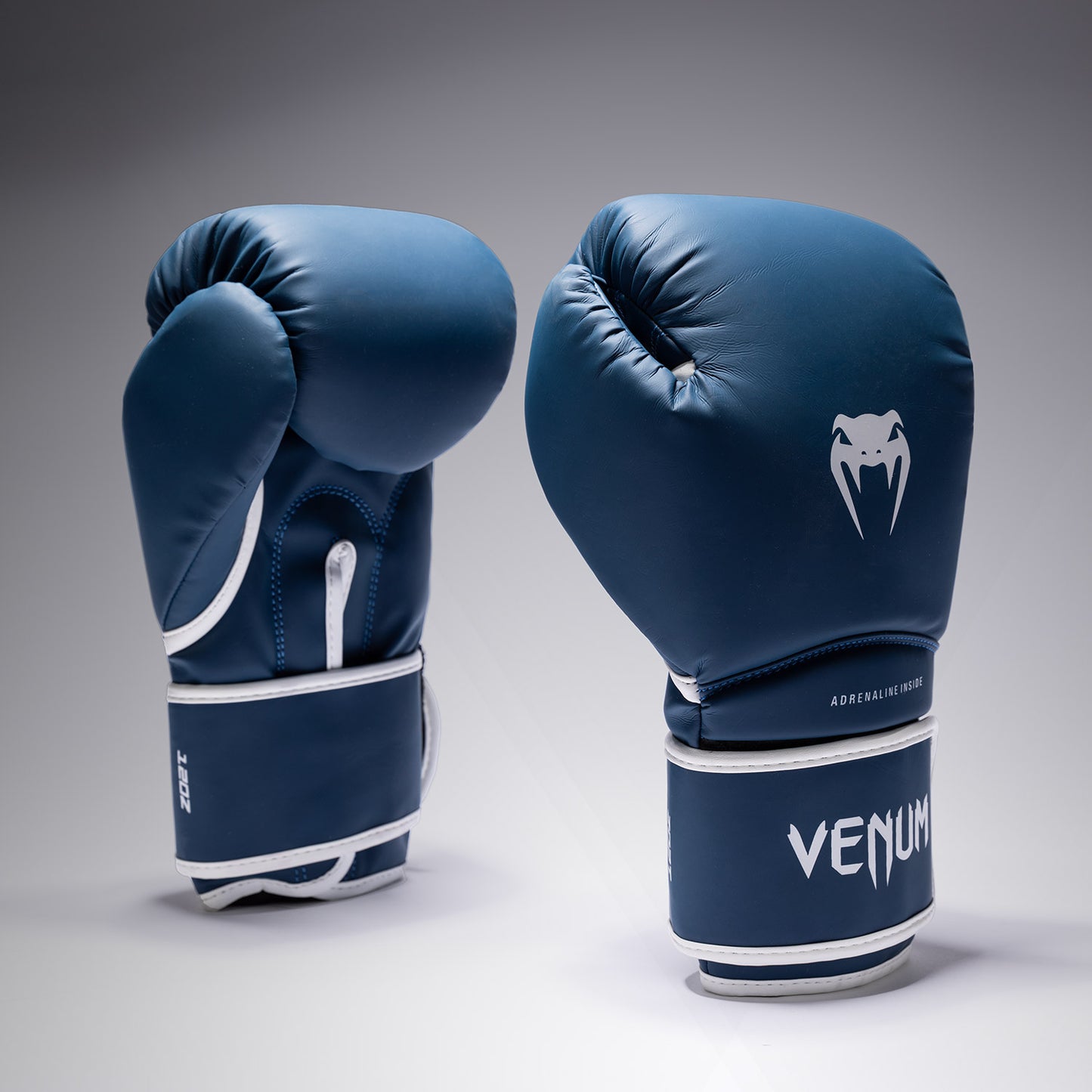 Venum Contender Guantes de Boxeo - Azul Cobalto/Blanco
