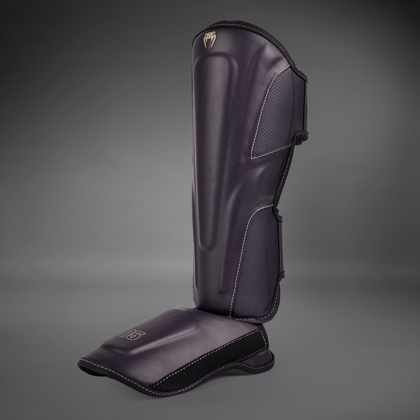 Venum Impact Evo Espinilleras -Púrpura Profundo