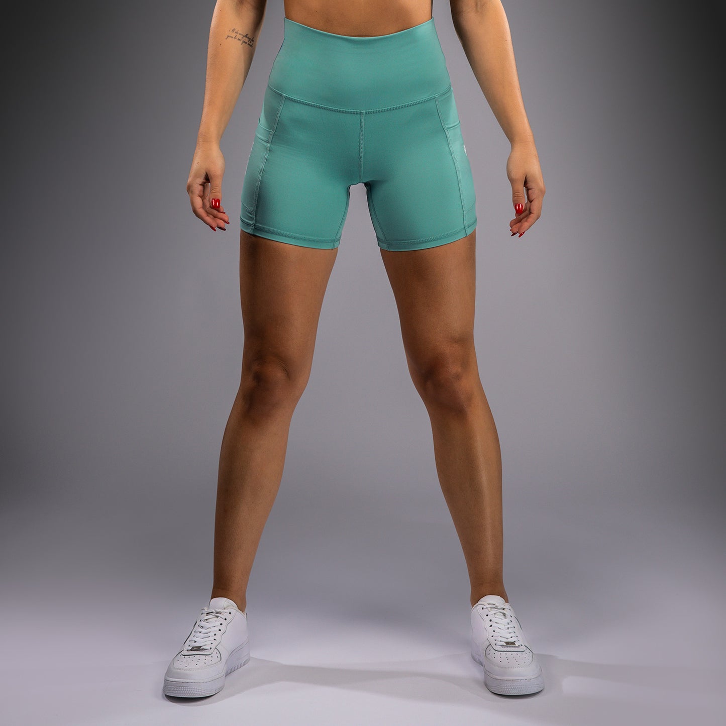 Venum Essential Pantalones Cortos de Ciclismo para Mujer - Verde Aqua