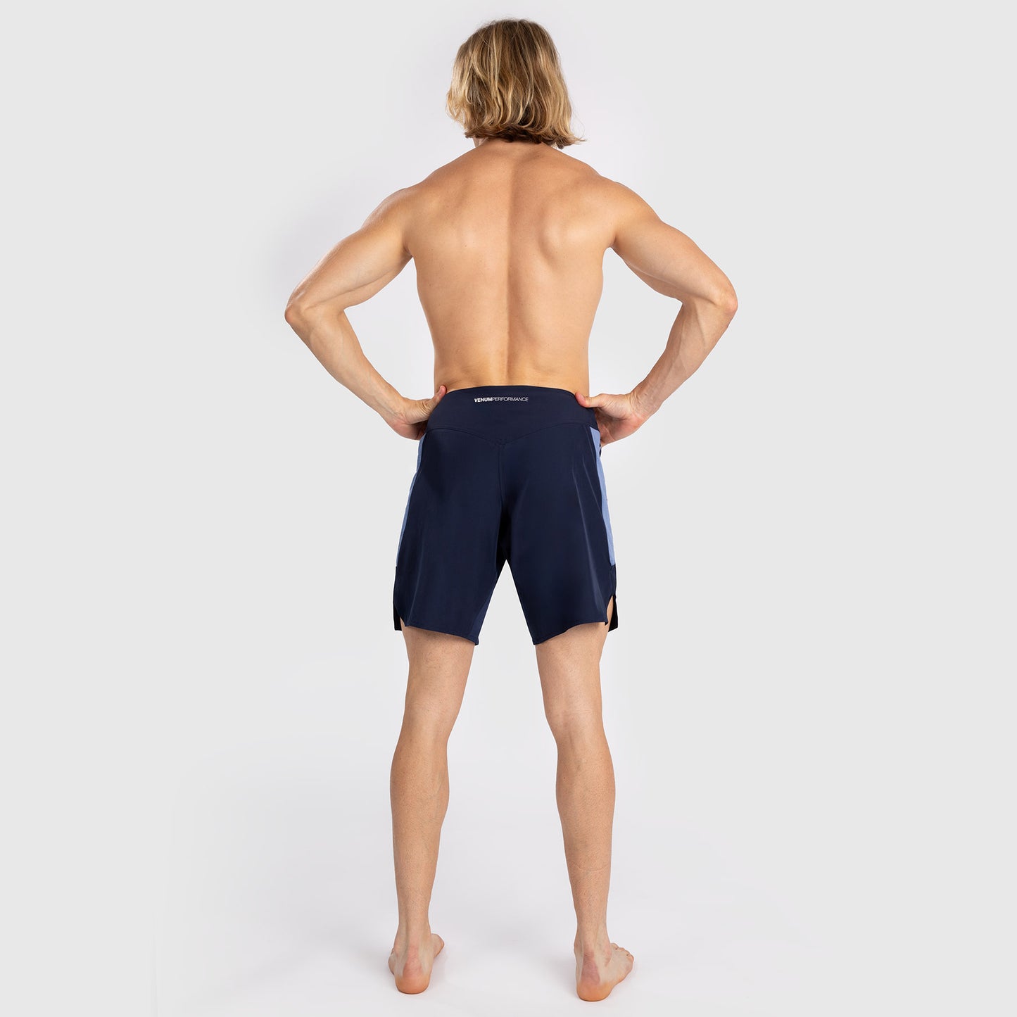 Venum Tempest Pantalones Cortos De Combate para Hombre - Azul Marino/Azul