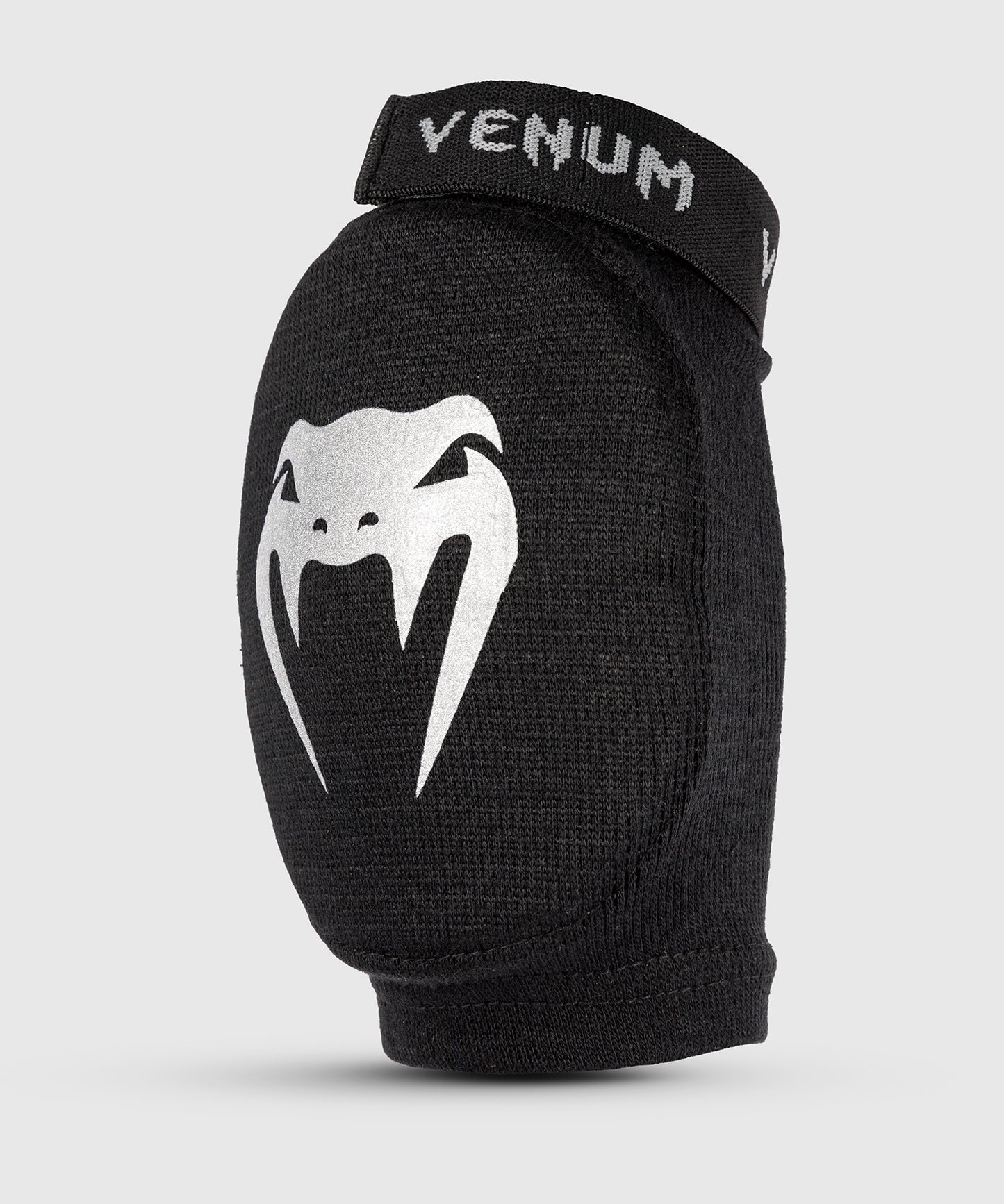 Venum Kontact Protectores de Codo - Negro/Plata