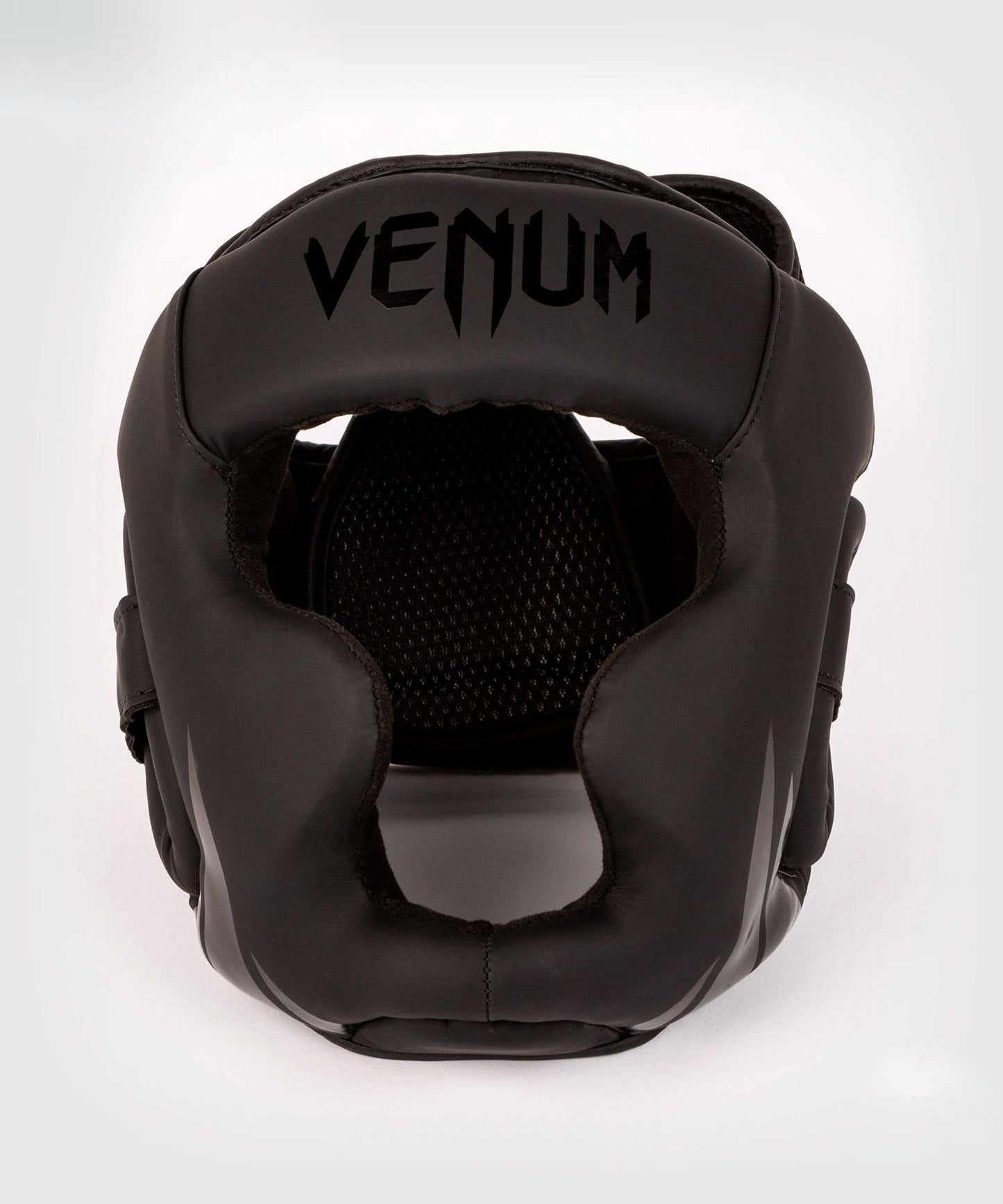 Casco de boxeo Venum Challenger - PARA NIÑOS - Negro/Negro