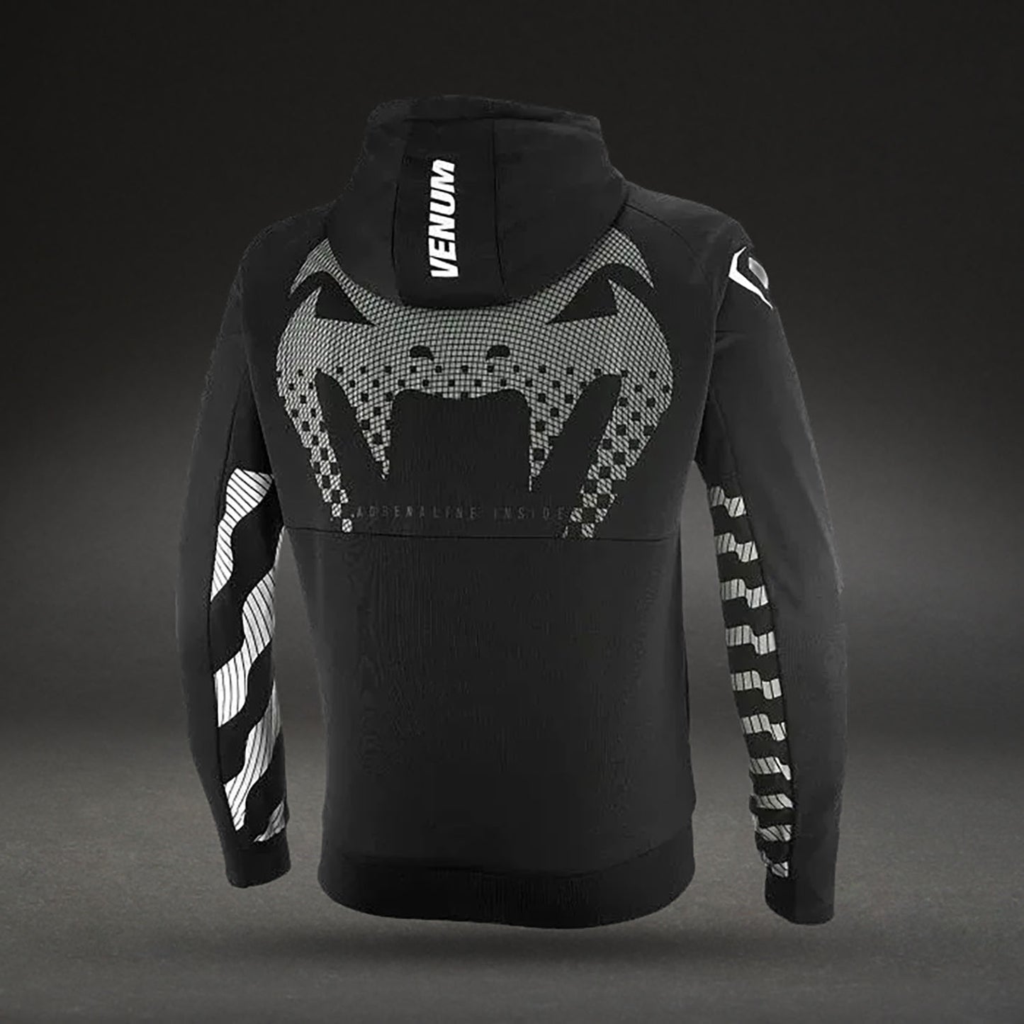 Venum x Ixon Chaqueta Motociclista Touch-R – Negro/Blanco