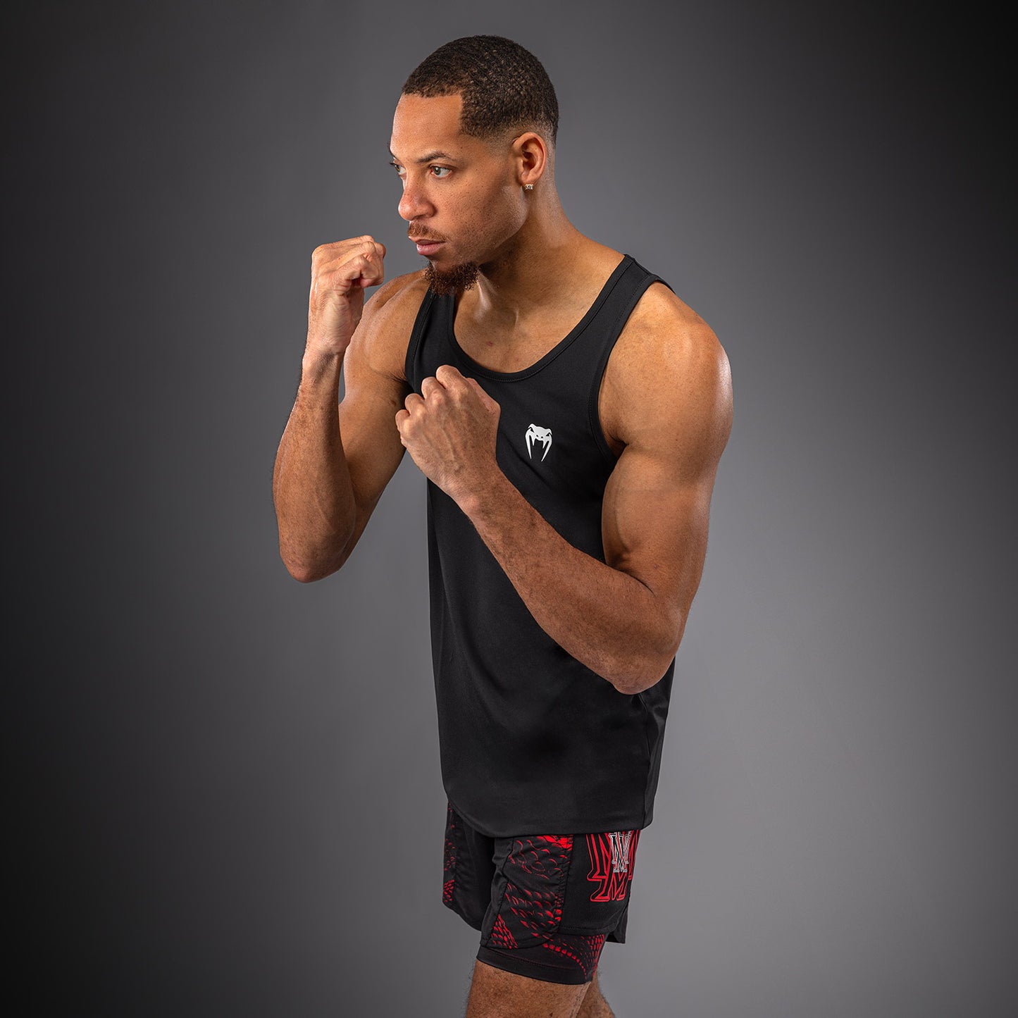 Venum Contender Camiseta de Tirantes – Negro/Blanco