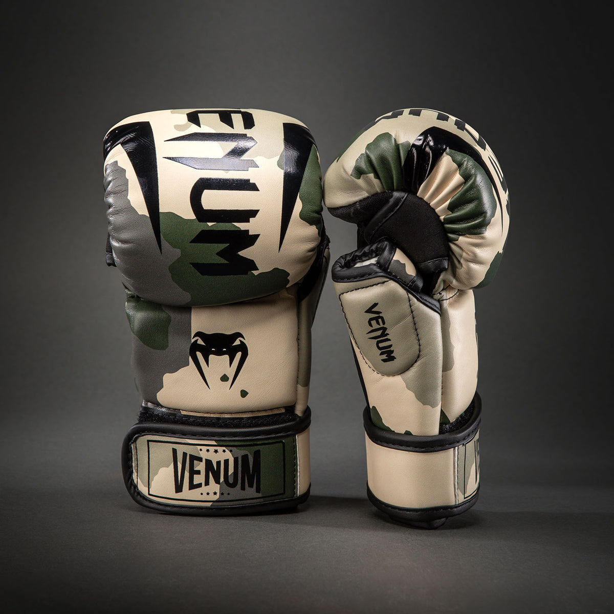Venum Elite Guantes de Sparring - Caqui/ Blanco Hueso