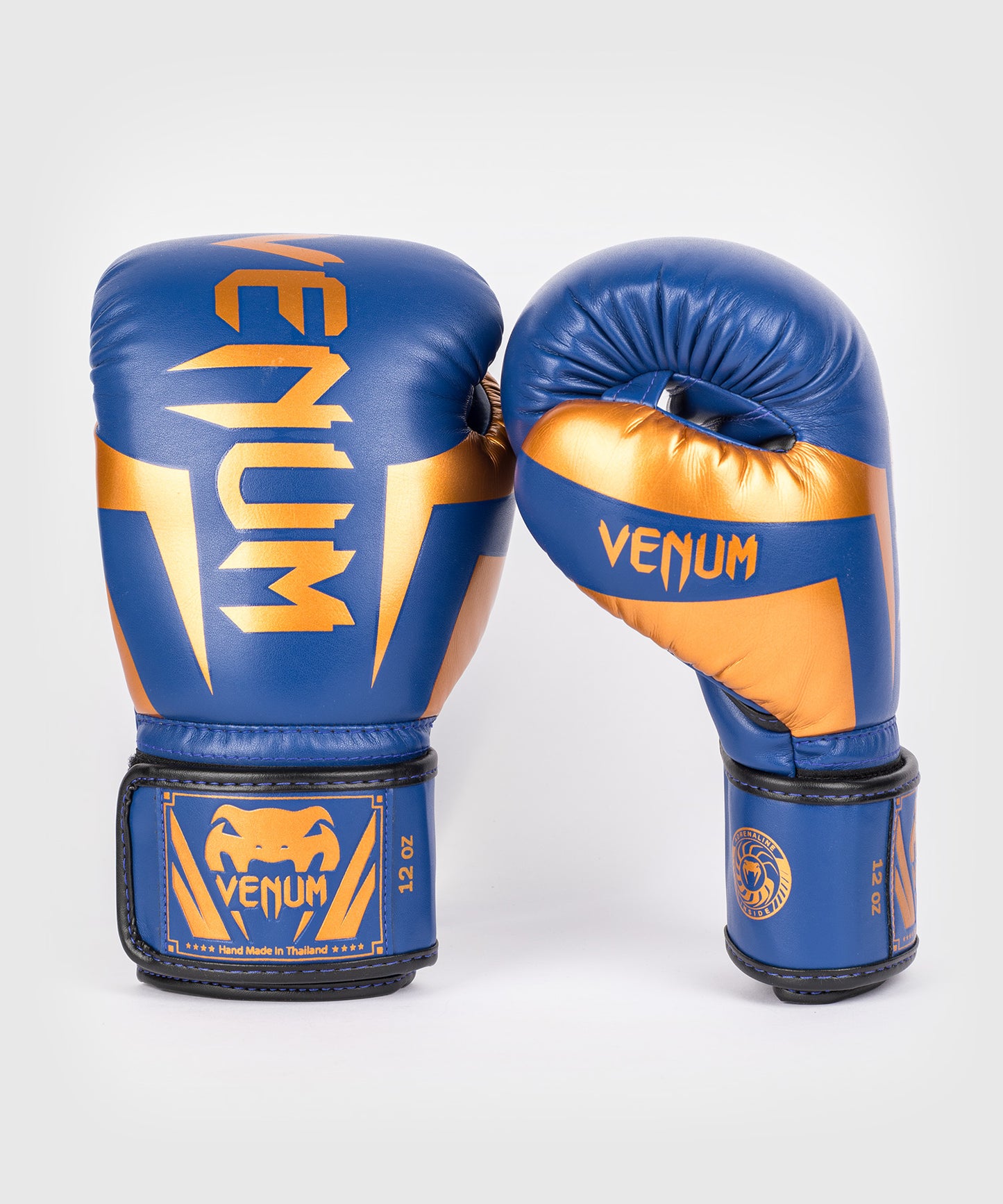 Venum Elite Guantes de Boxeo - Azul Real - Edición especial