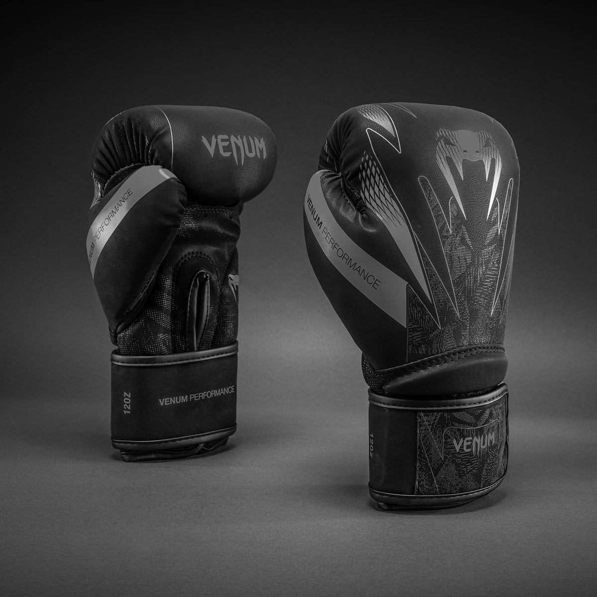 Venum Impact Amazonia Reborn Guantes de boxeo Impact - Negro/Gris