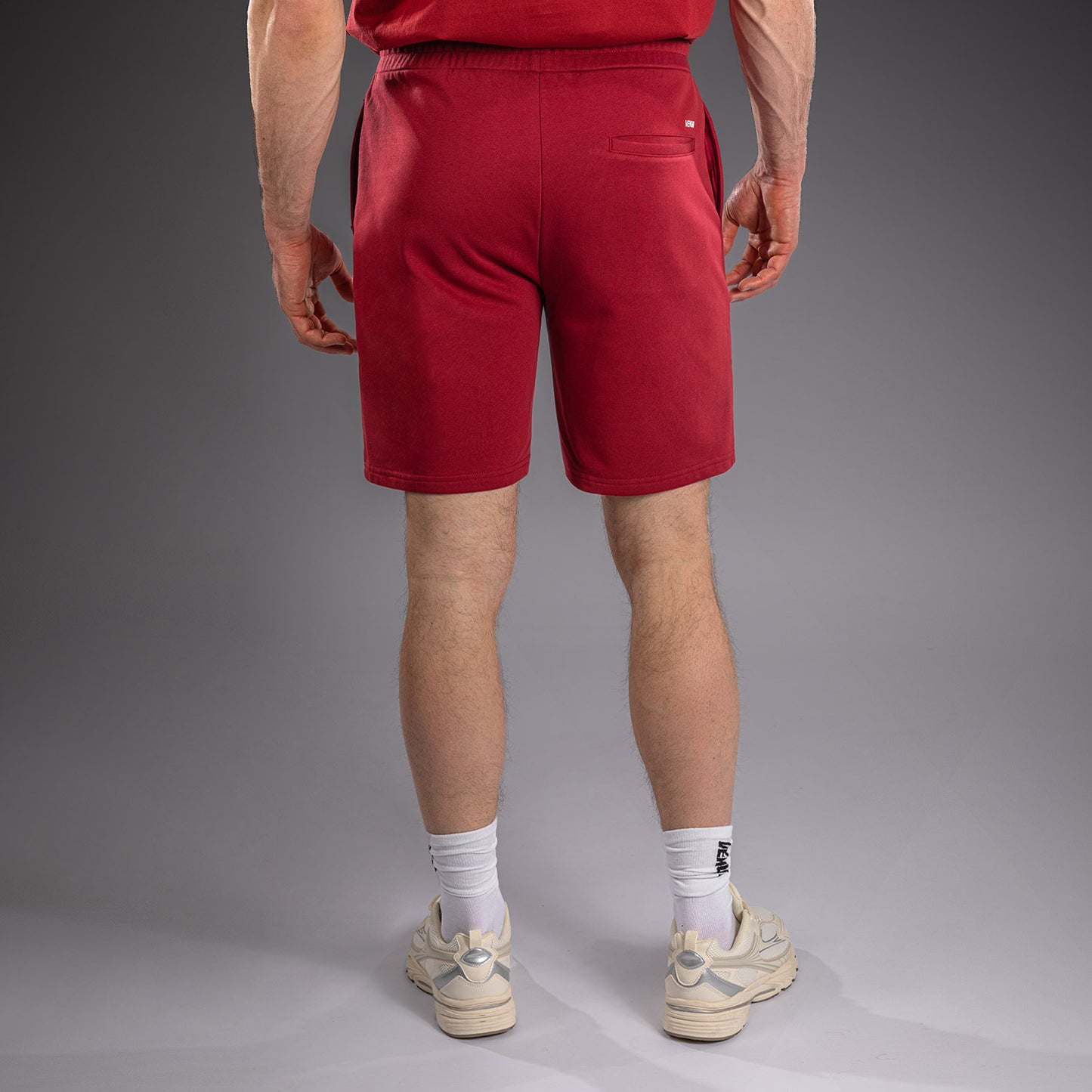 Venum Giant 3D Short de Algodón - Rojo