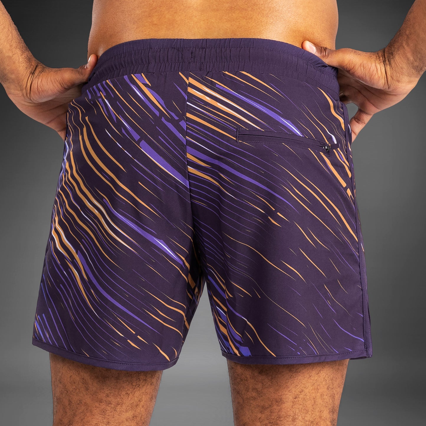 Venum Rapid Bañador Corto Hombre - Morado Profundo