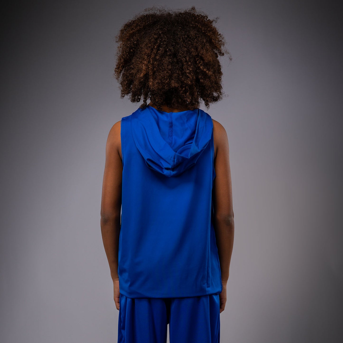 Venum Elite Sudadera con Capucha Sin Mangas Dry-Tech Para Niños - Azul Real