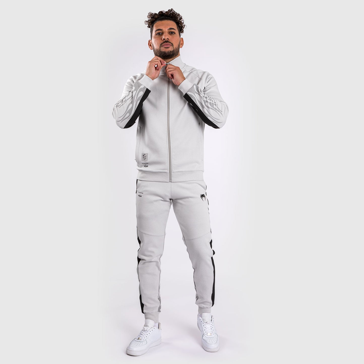 Venum x Dodge Demon 170 Chaqueta con cremallera completa para Hombre - Gris