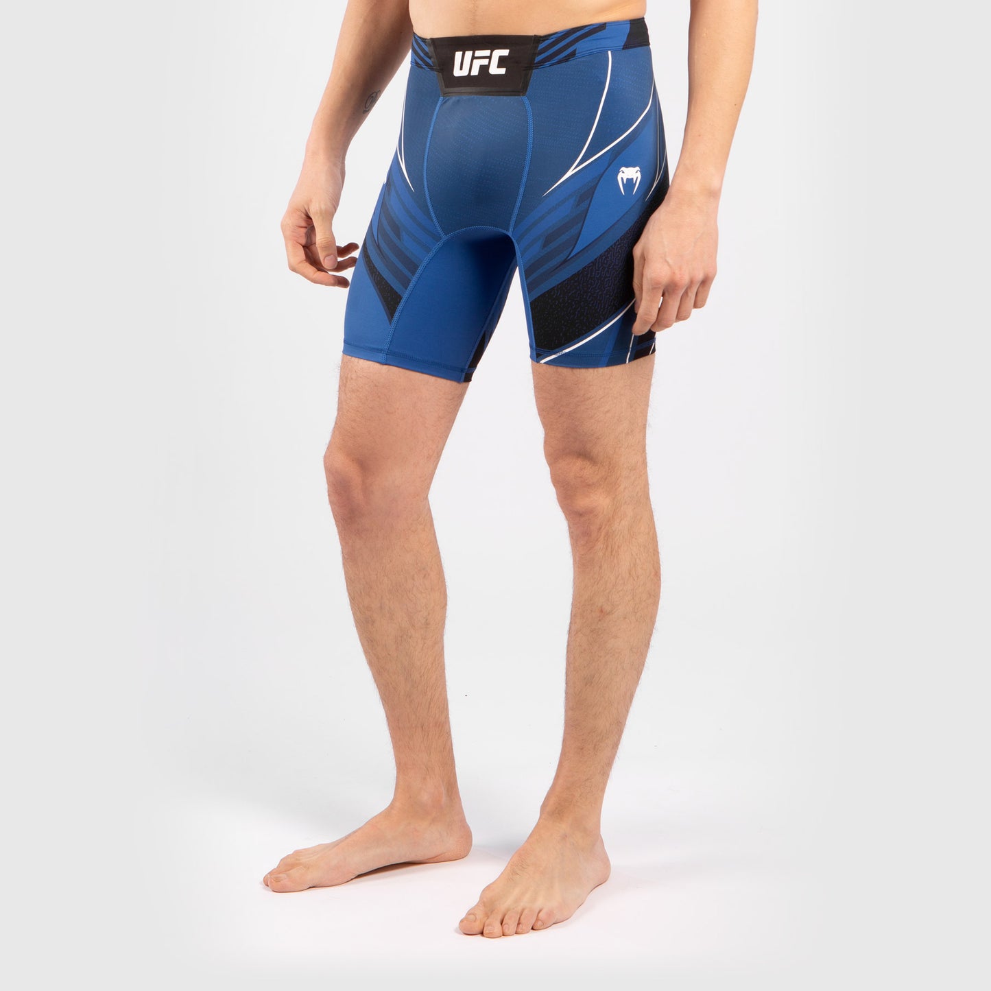 Pantalón De Vale Tudo UFC Venum Authentic Fight Night – Modelo Corto - Azul