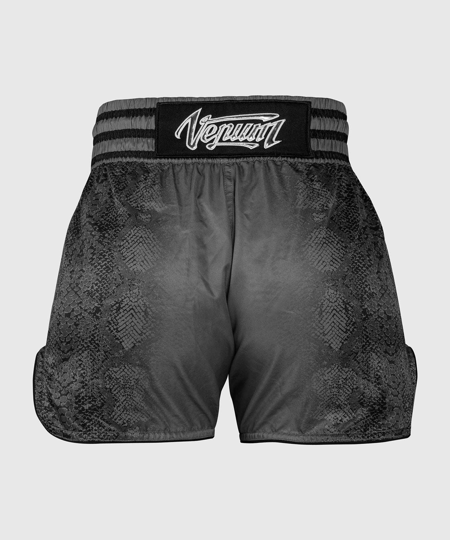 Venum Amazonia Pantalones Cortos de Muay Thai para Mujer - Gris Oscuro