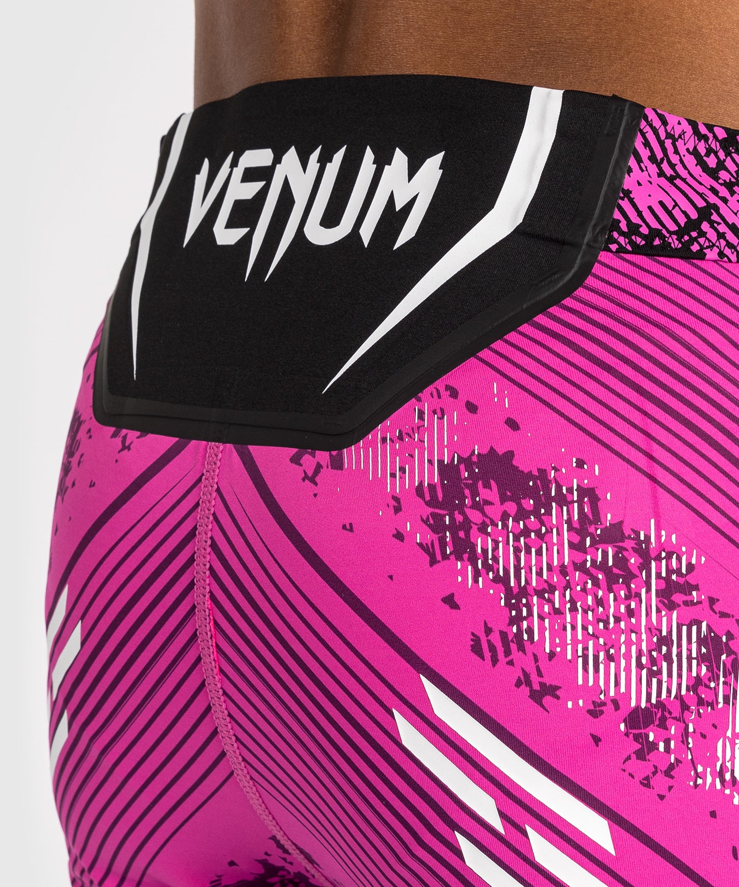 UFC Unrivaled by Venum Authentic Fight Night Short de Vale Tudo para Hombres - Rosa
