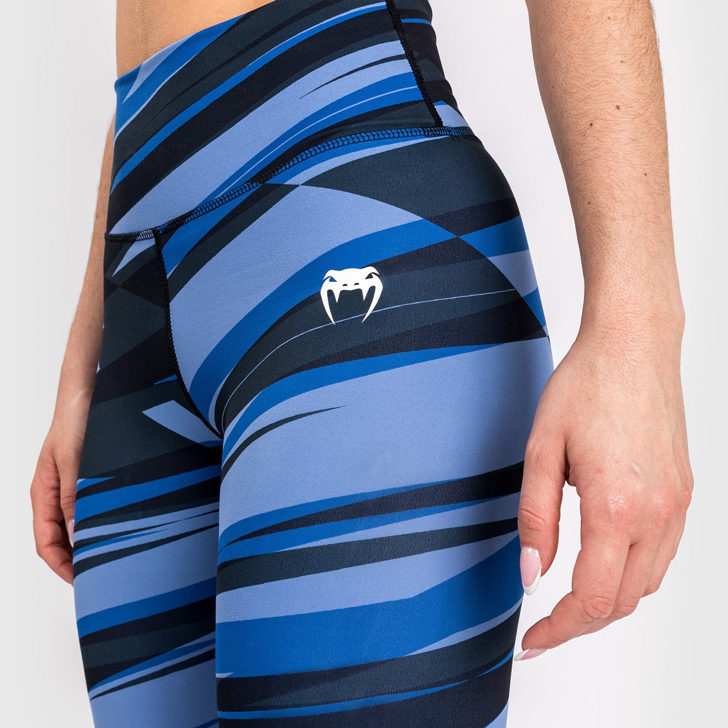 Venum Abyss Leggings 7/8 para Mujer - Azul Sombra