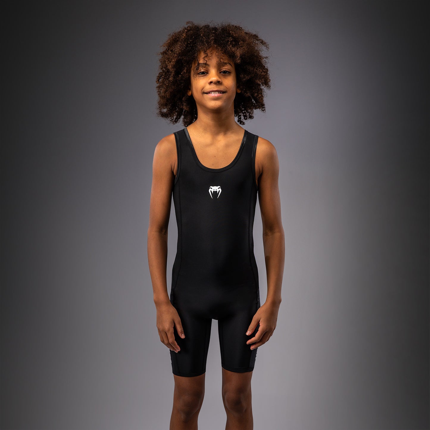 Venum Challenger Luchador Para Niños – Negro