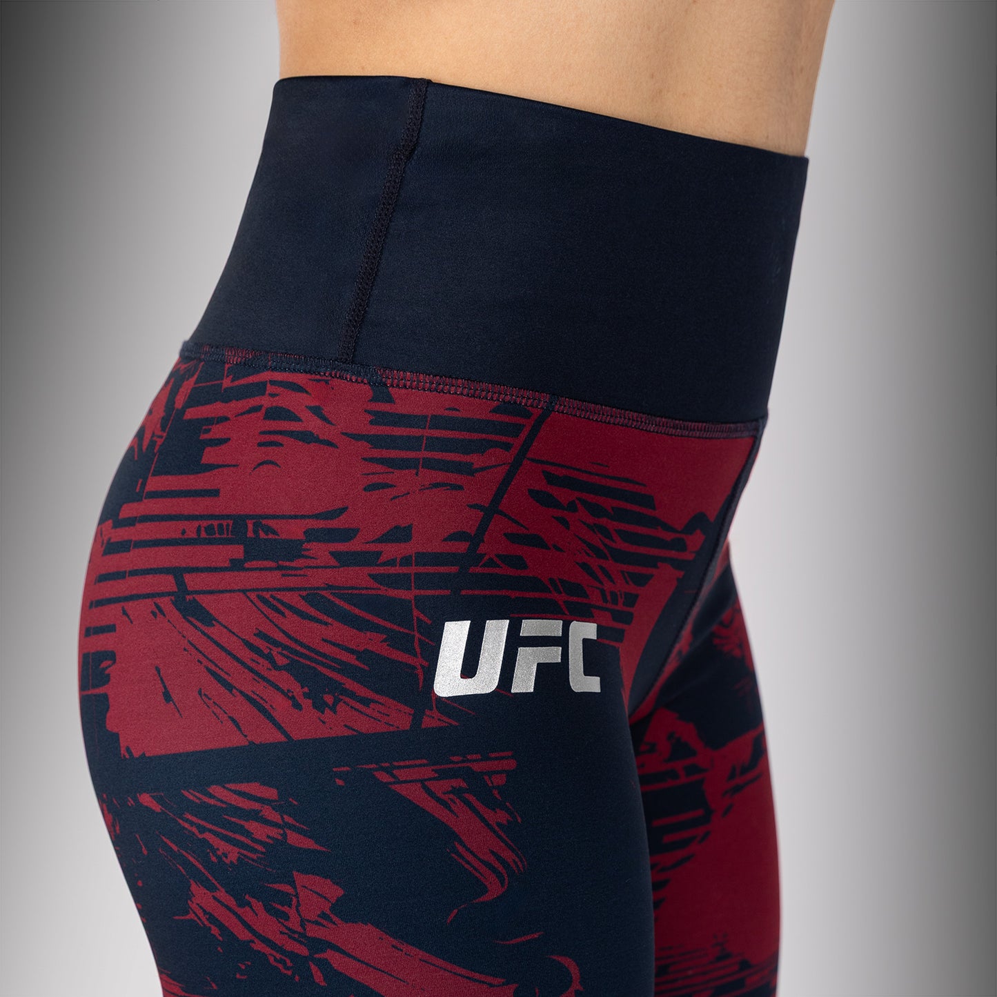 UFC Zenith by Venum Authentic Fight Week Legging Mujer - Azul marino/Burdeos/Plat
