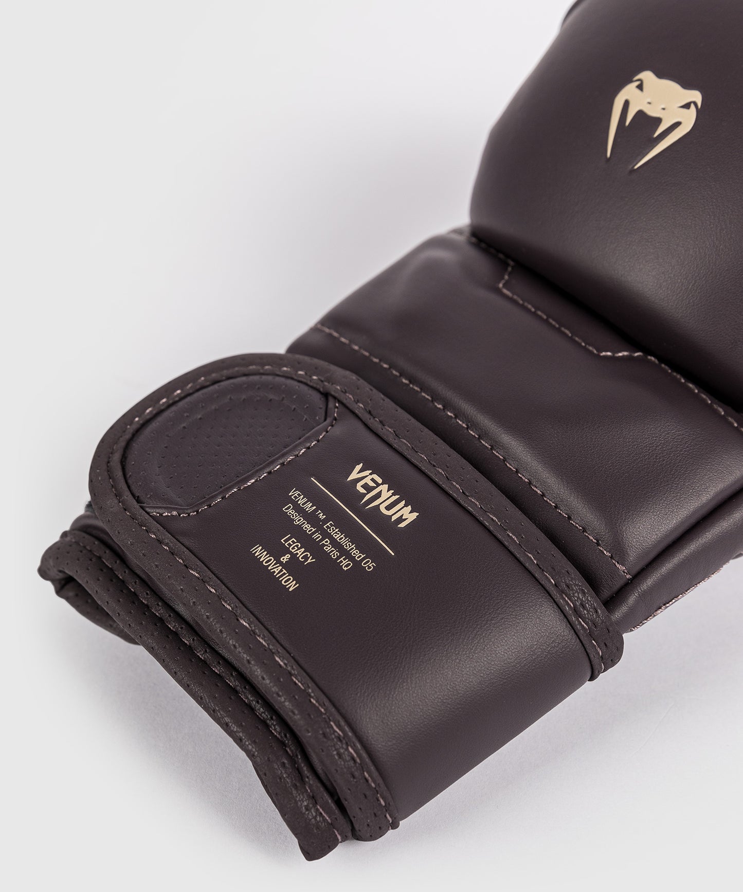Venum Impact Evo Guantes de Sparring MMA - Chocolate