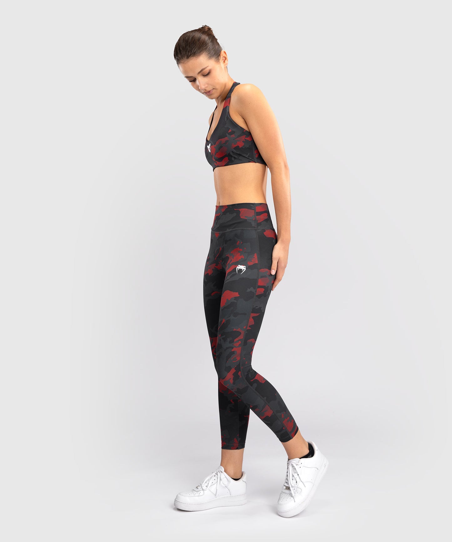 Venum x Sophia Rose Leggings 7/8 para Mujeres - Urban Red Camo