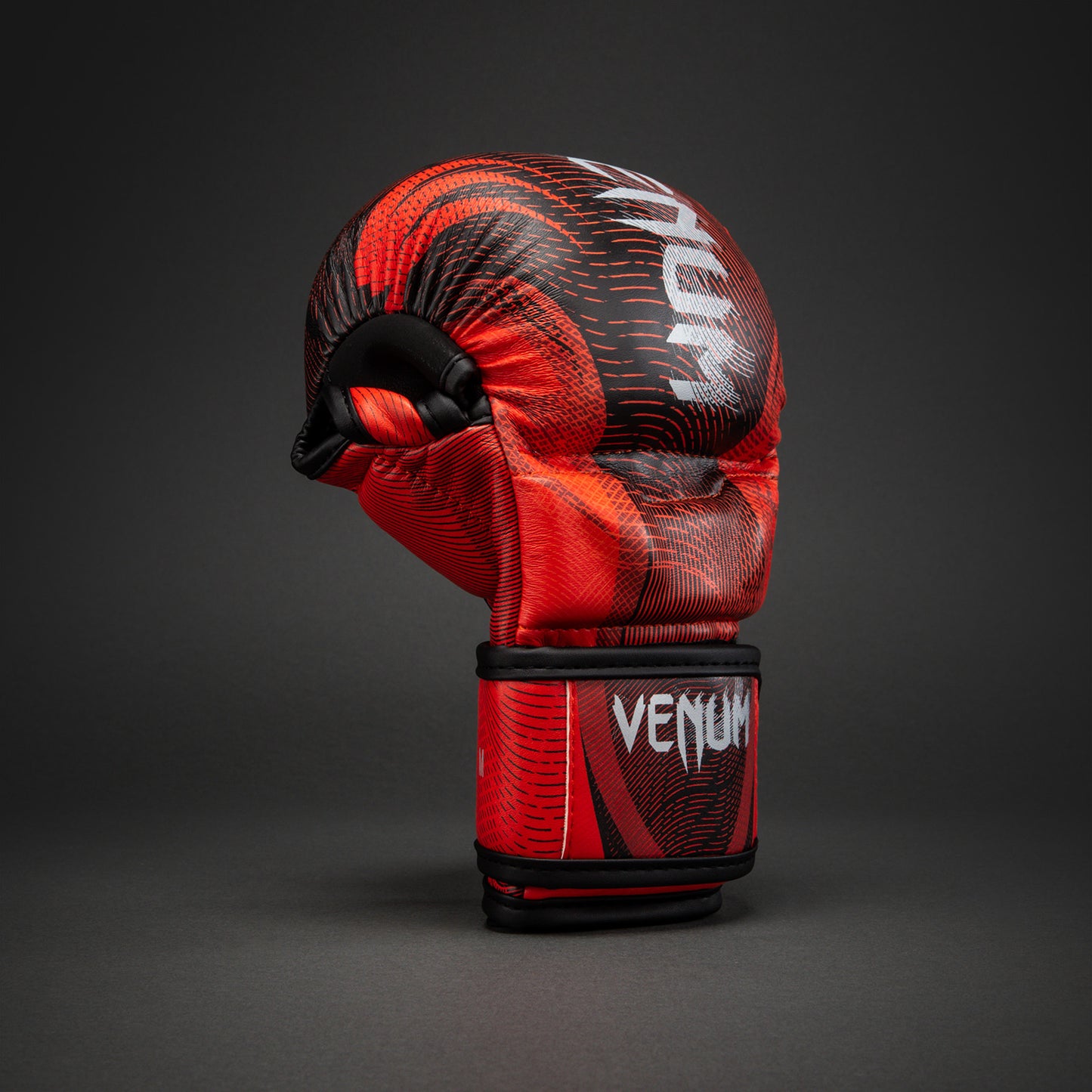 Venum Galactic 3.0 Guantes de sparring - Rojo/Plateado