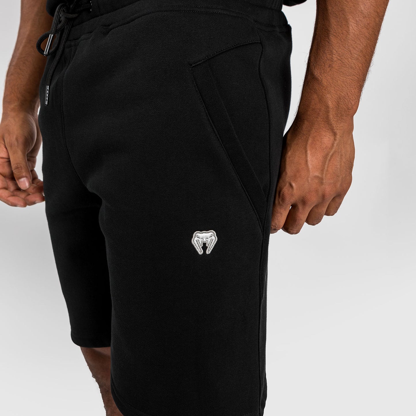 Venum Silent Power Pantalón Corto de Algodón - Negro