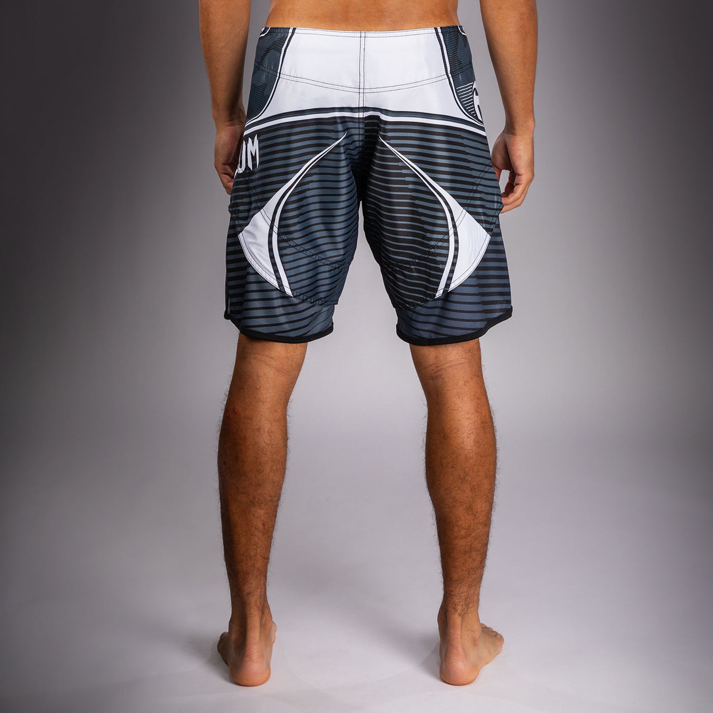 Venum Camo Hero Short de Combate - Azul Marino Oscuro/Azul