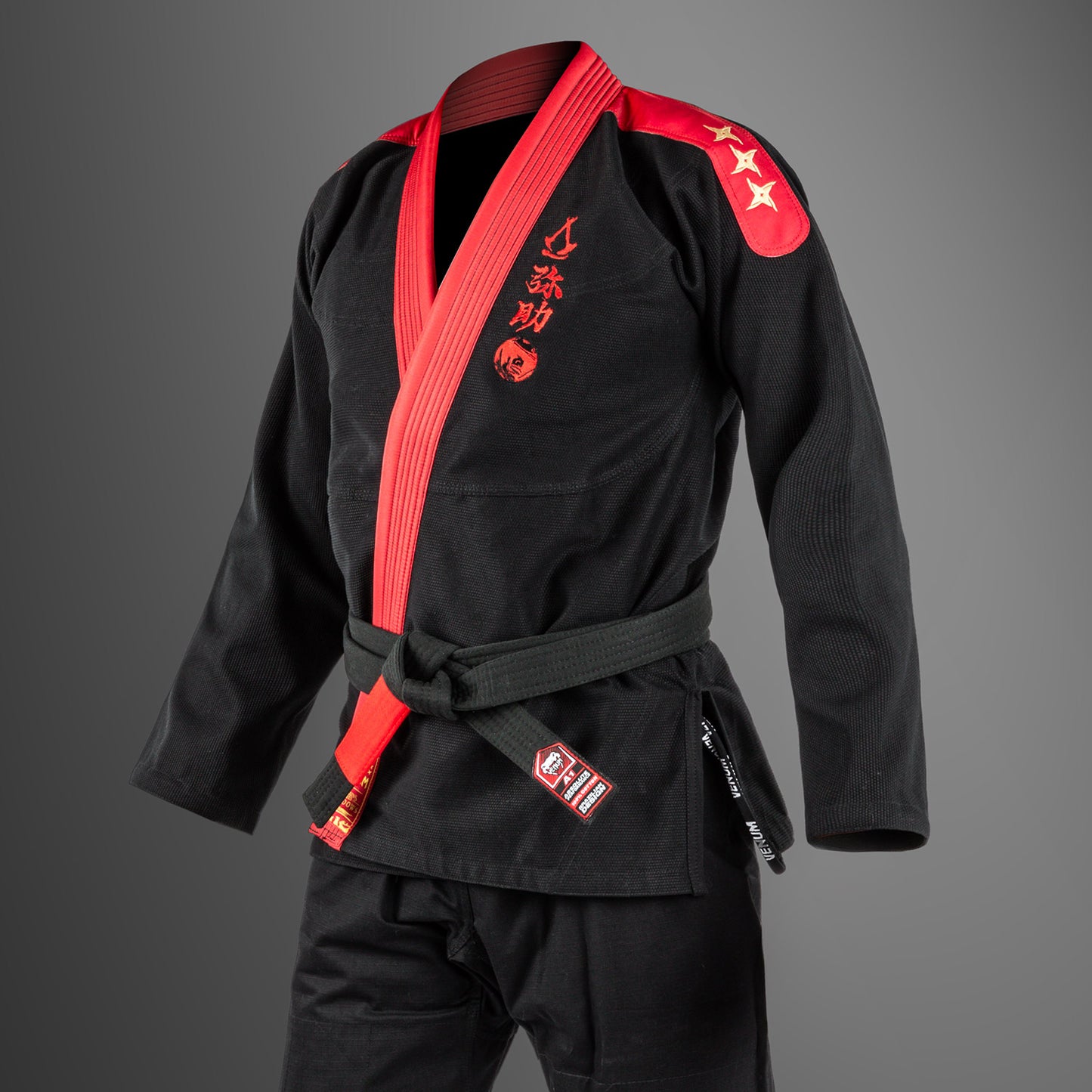 Venum x Assassin’s Creed Shadows BJJ Gi - Borgoña/Negro