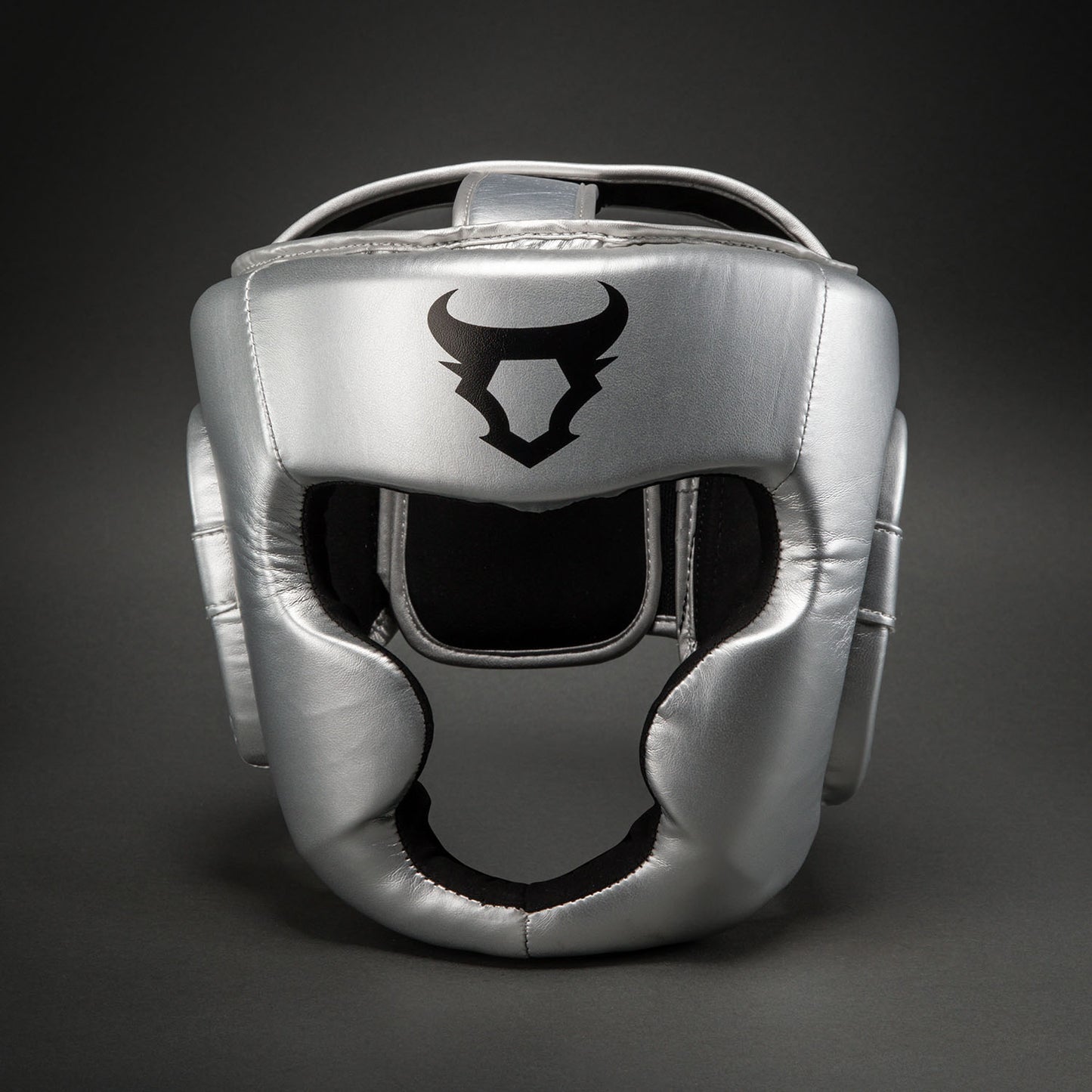 Ringhorns Charger by Venum Casco de Protección – Plata/Negro