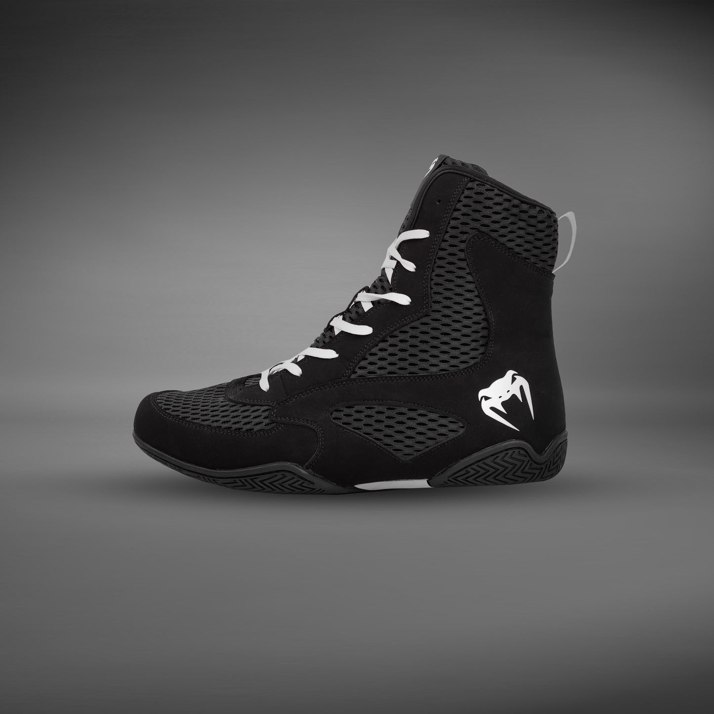 Zapatos de Boxeo Venum Contender - Negro/Blanco