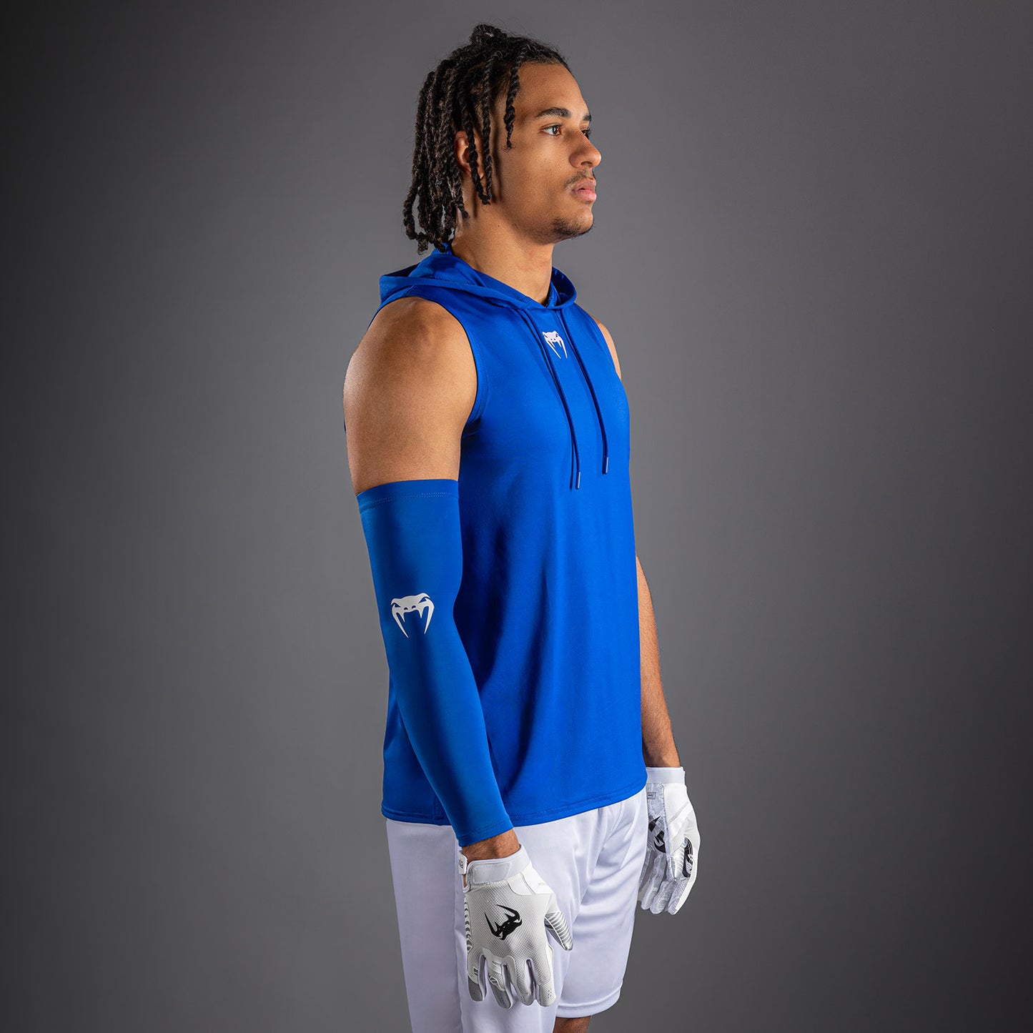 Venum Elite Sudadera Dry-Tech Sin Mangas - Azul Real