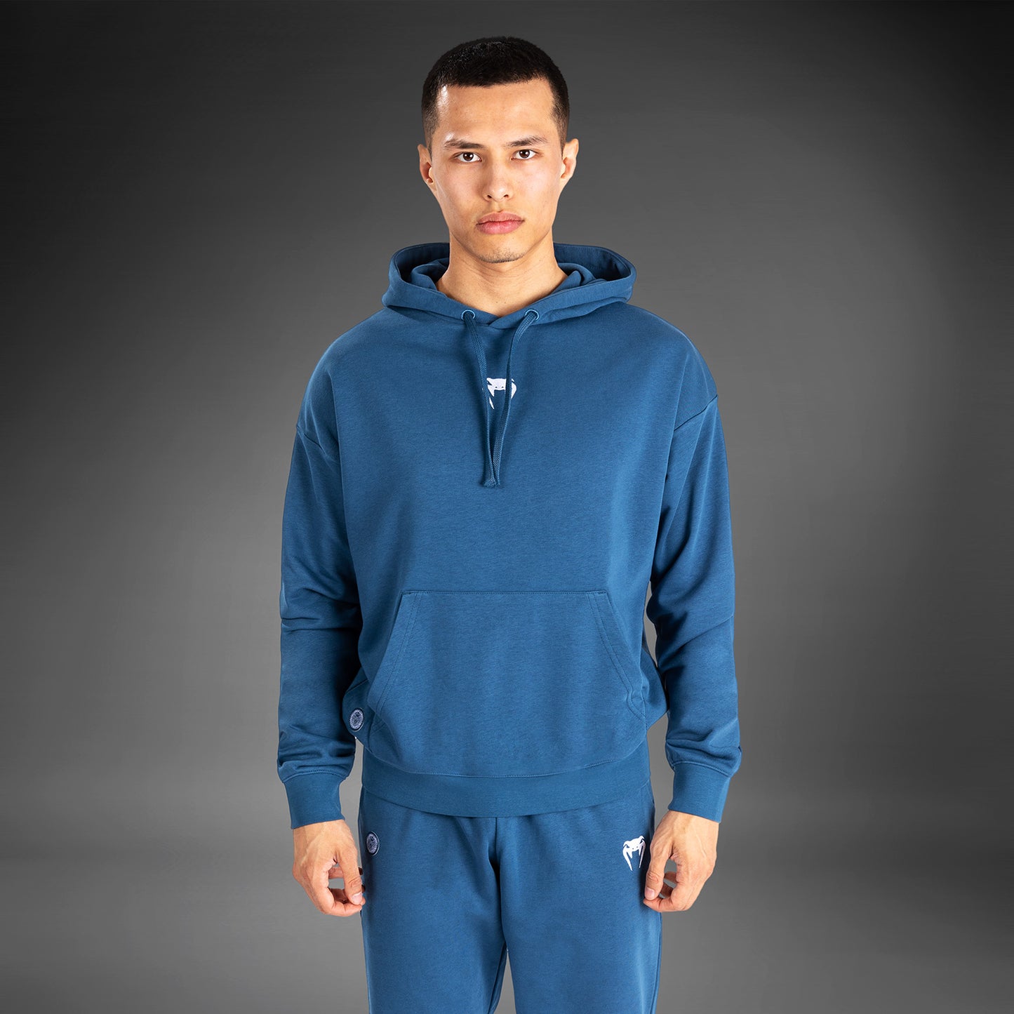 Venum Vortex XL Sudadera Con Capucha para Hombre - Azul Marino