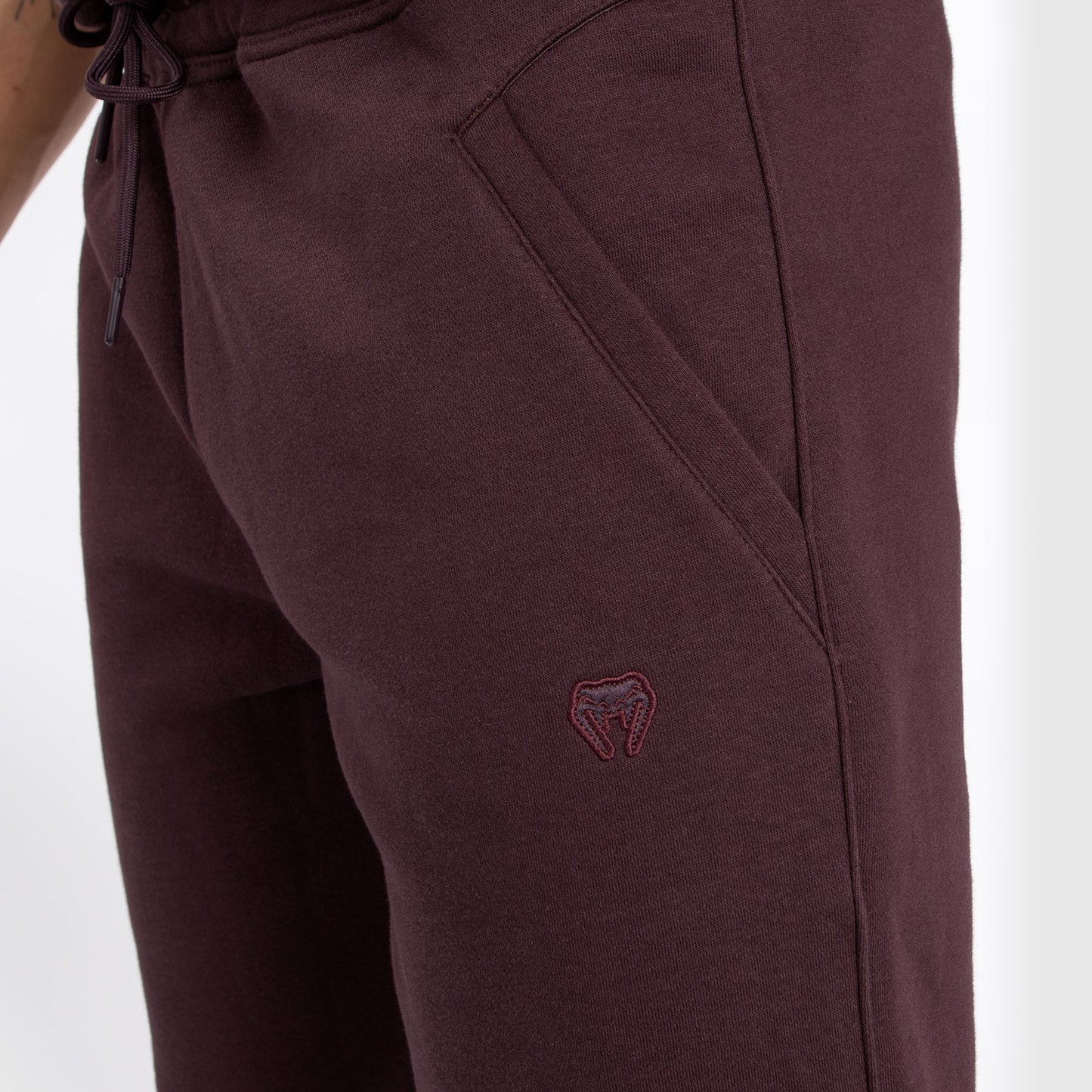 Venum Silent Power  Pantalón Corto de Algodón - Marrón Oscuro