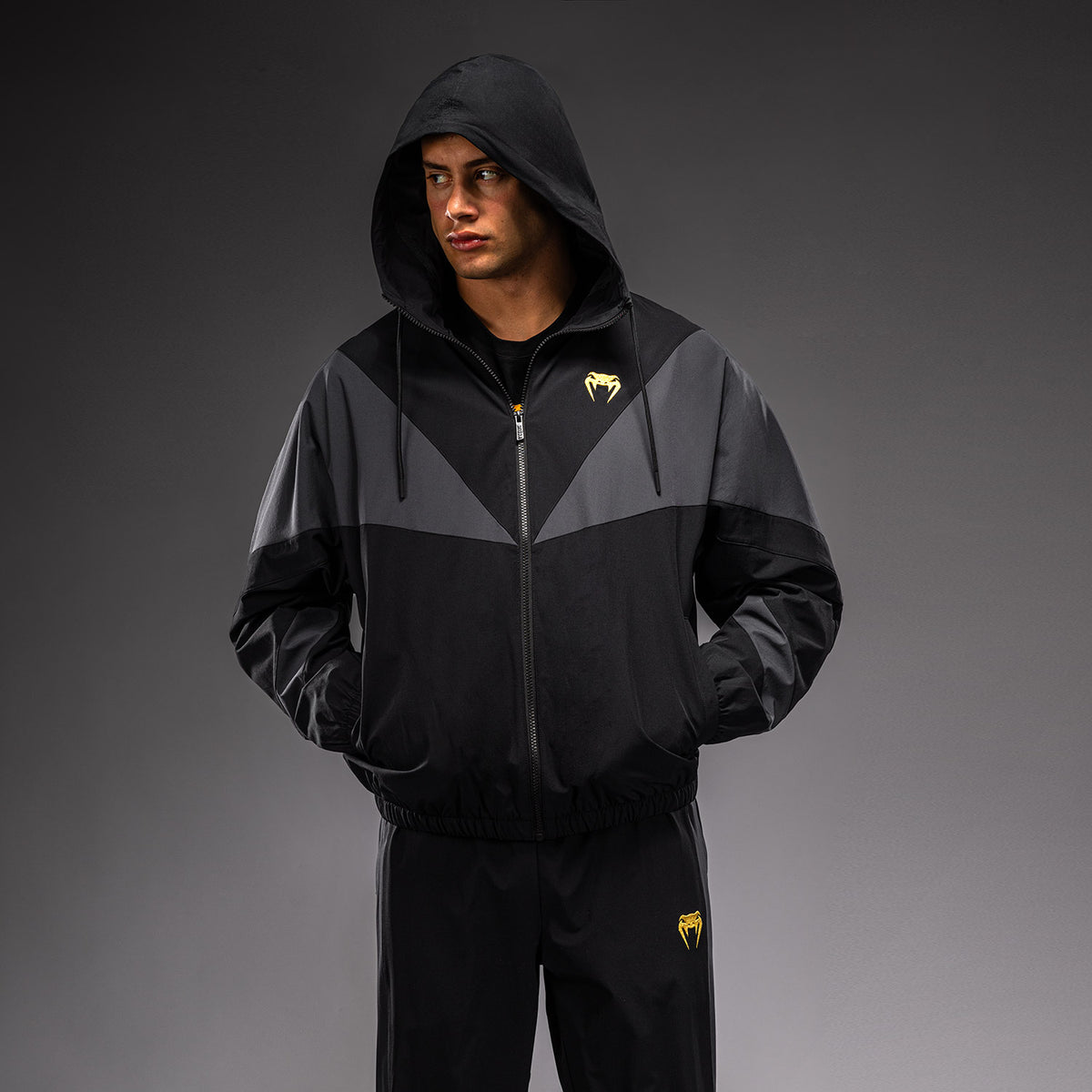 Venum Vectra Chaqueta de chándal - Negro/Dorado