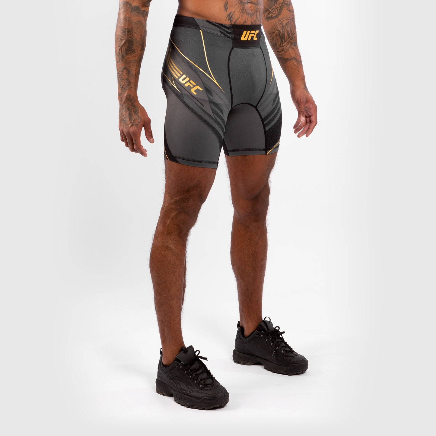 Pantalón De Vale Tudo Ufc Venum Authentic Fight Night – Modelo Largo - Negro