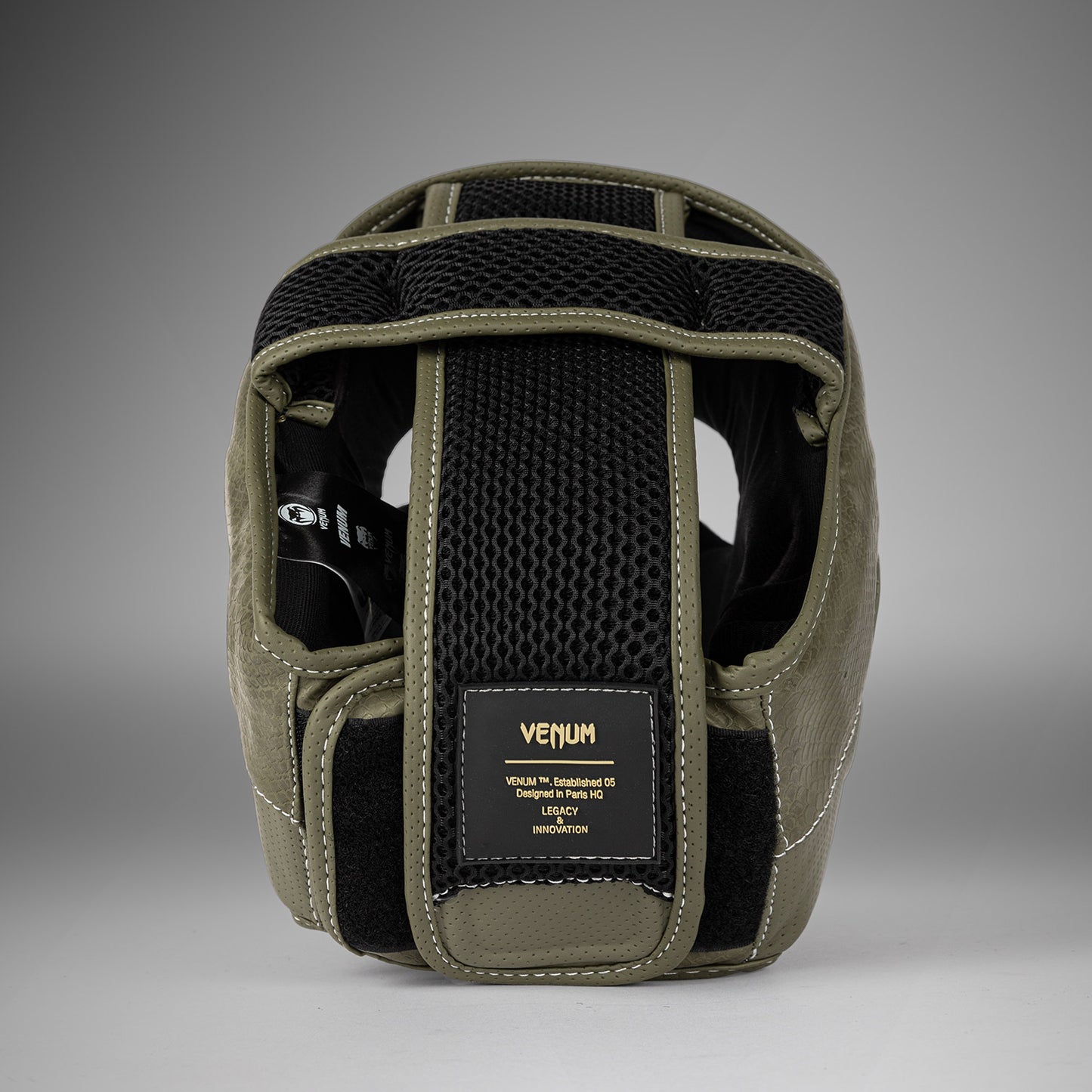 Venum Impact Evo Scales Casco de protección – Verde Ejército